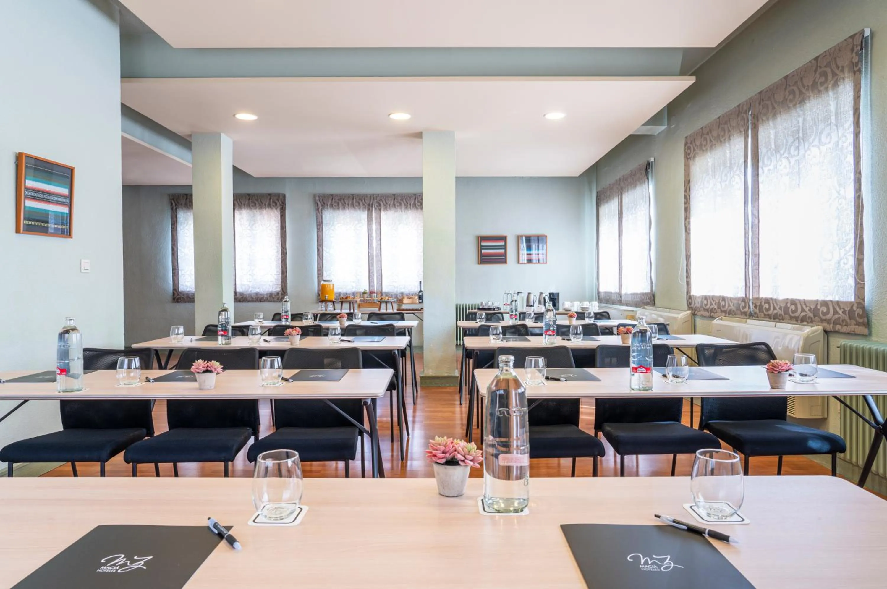 Meeting/conference room in Hotel Macià Monasterio de los Basilios