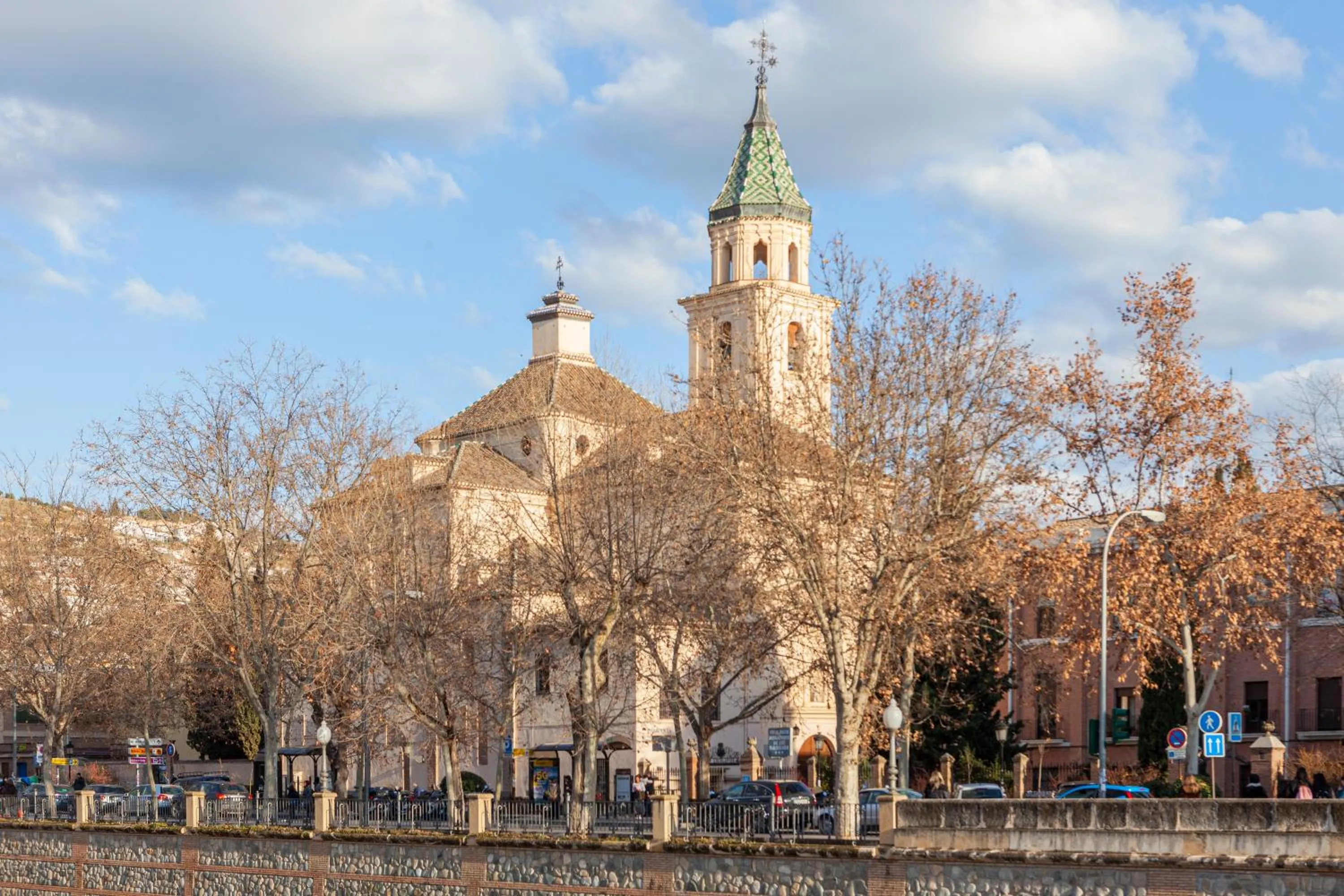 Property building in Hotel Macià Monasterio de los Basilios