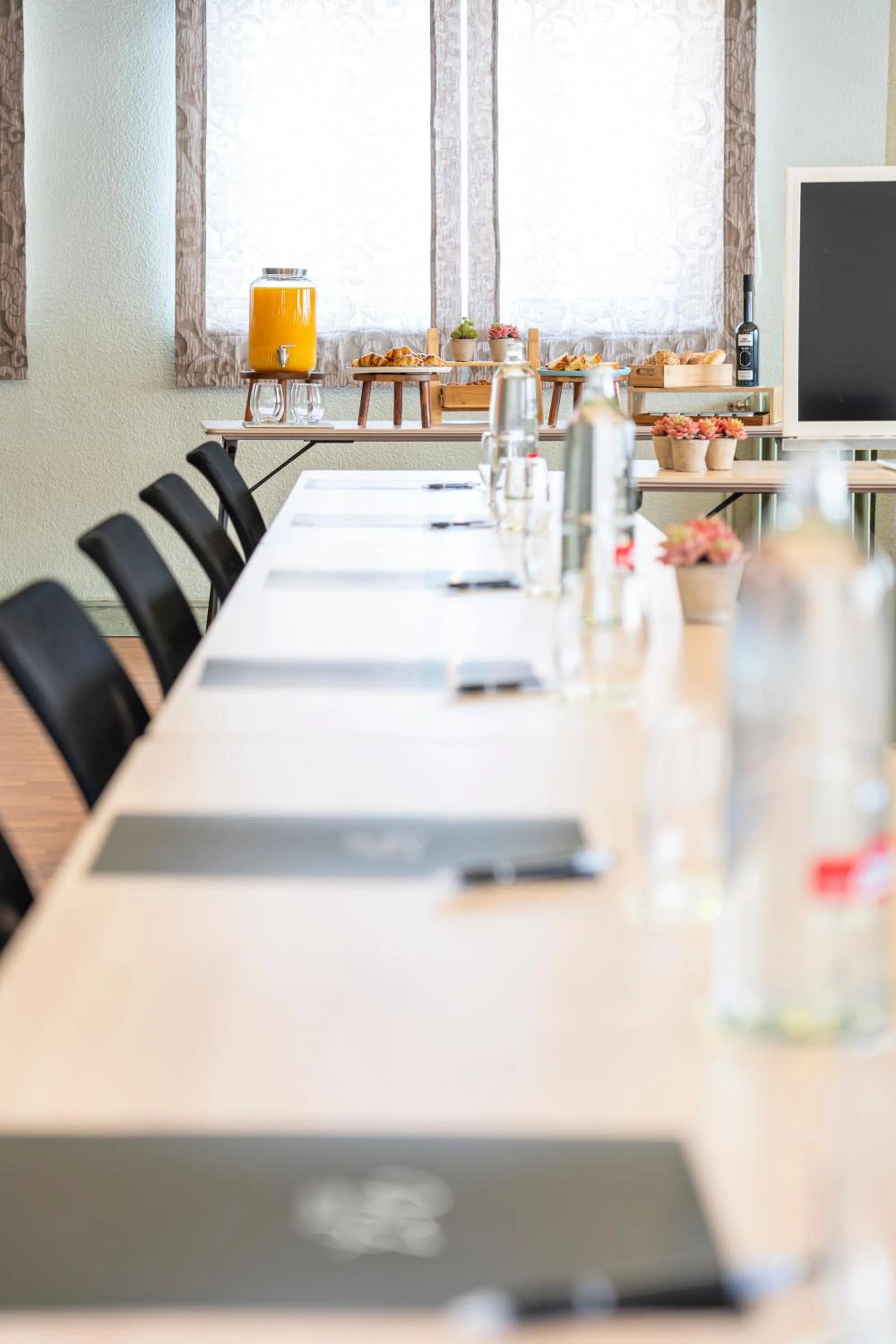 Meeting/conference room in Hotel Macià Monasterio de los Basilios
