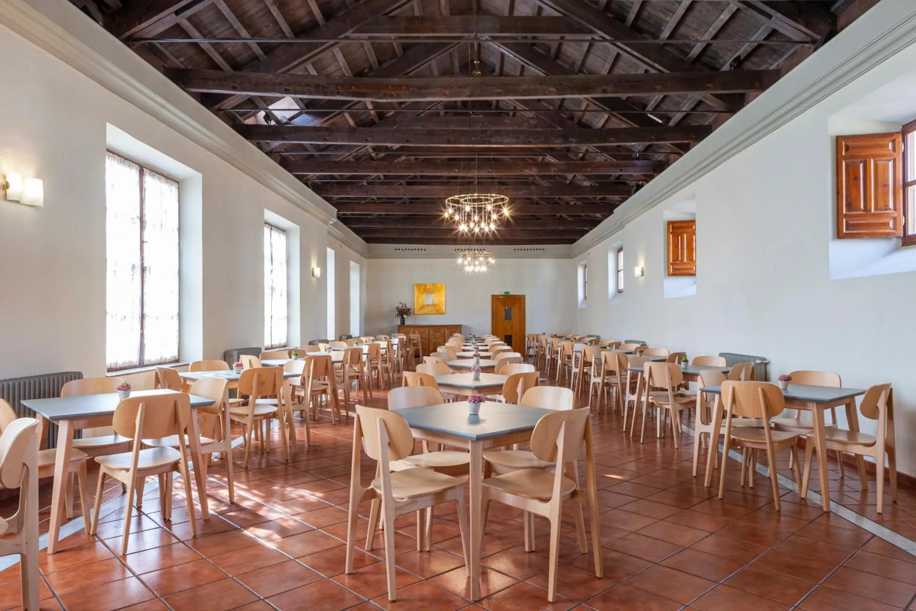 Buffet breakfast in Hotel Macià Monasterio de los Basilios Buffet breakfast in Hotel Macià Monasterio de los Basilios