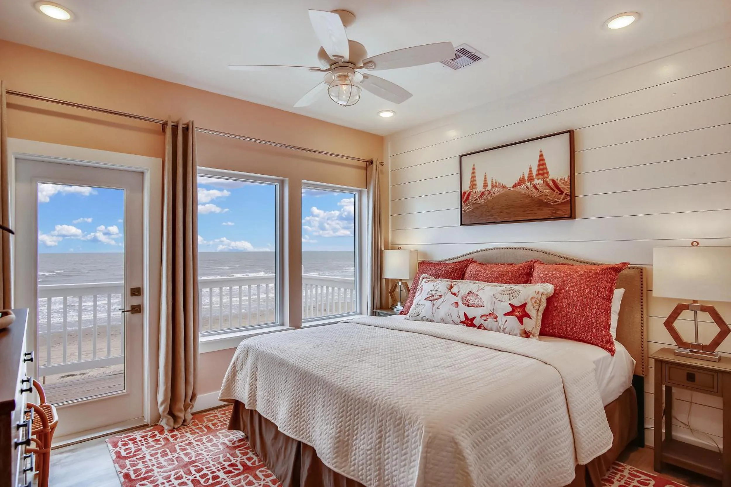 Bedroom, Bed in The Gulf Goddess