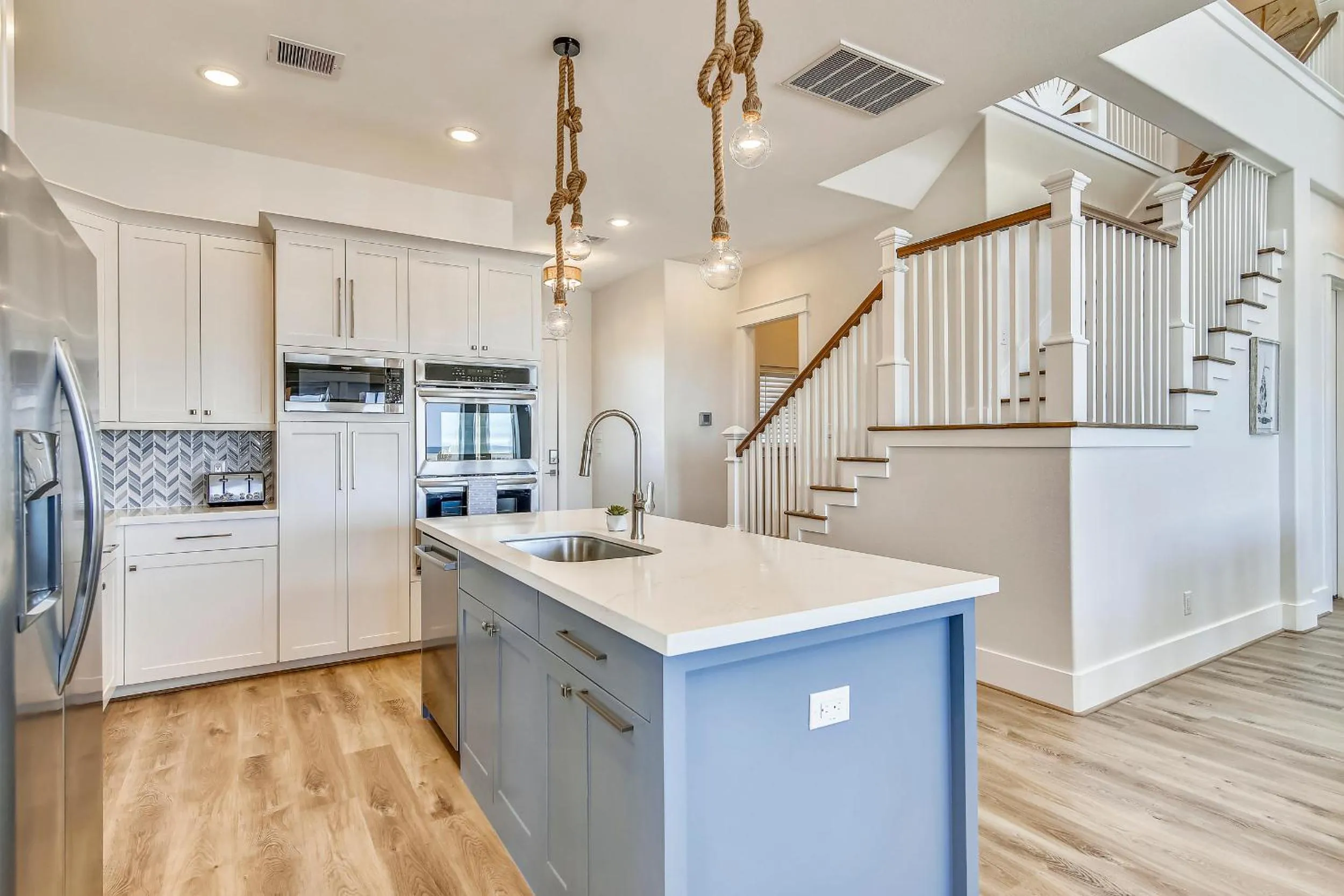 Kitchen or kitchenette in The Gulf Goddess