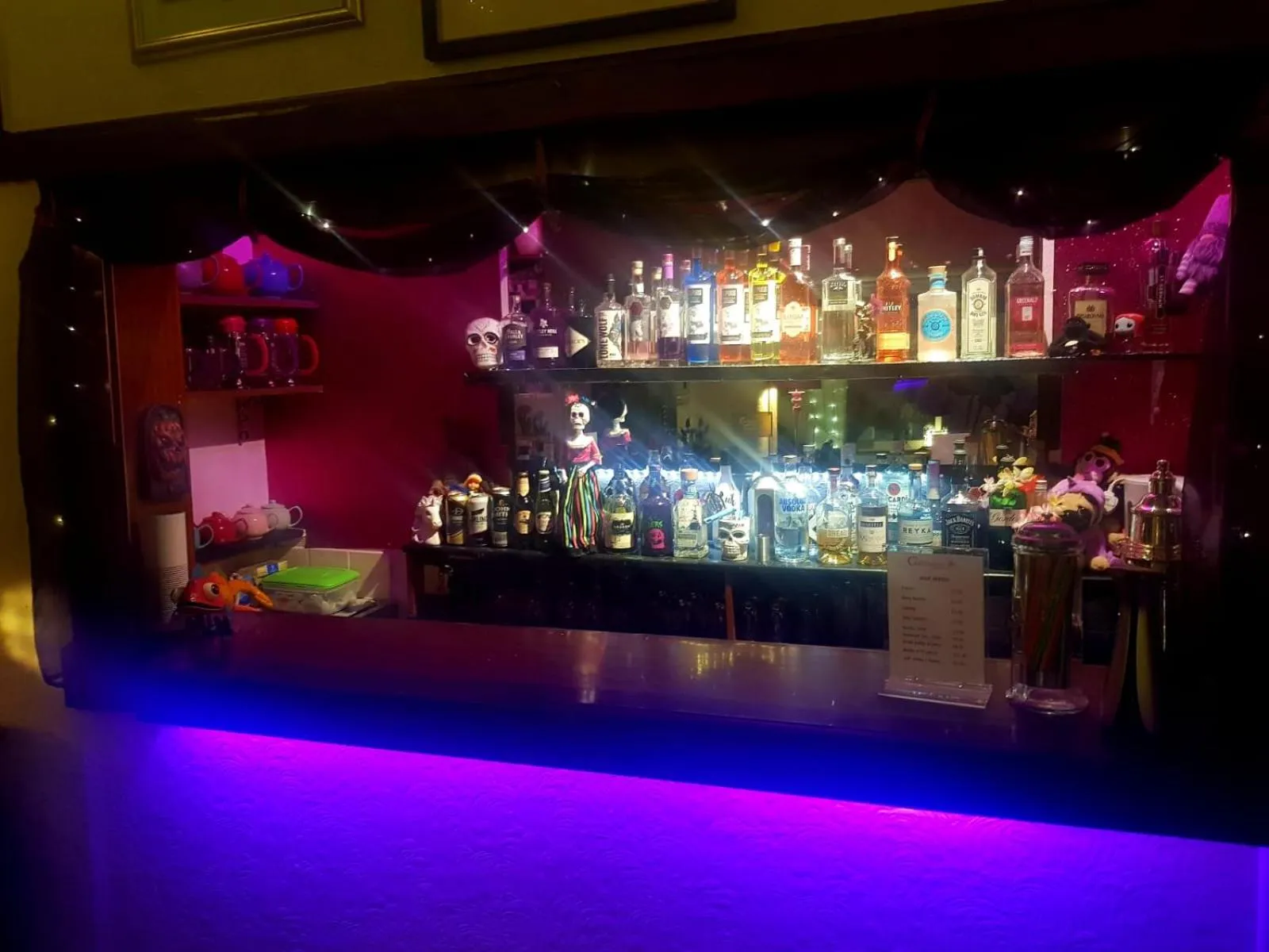 Lounge or bar in Gabrielles