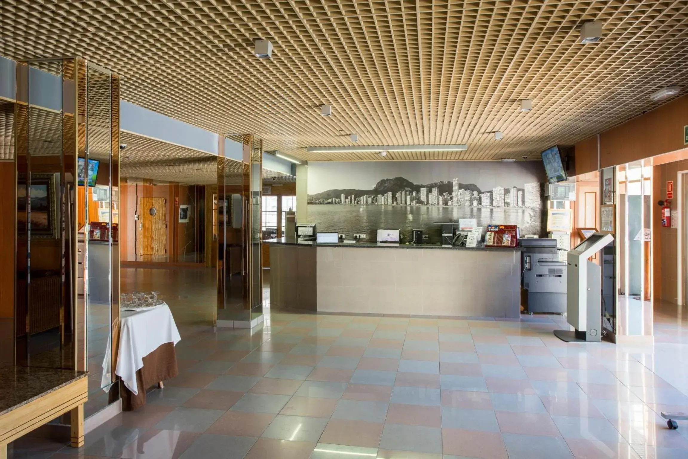 Lobby or reception in Magic Villa de Benidorm Lobby or reception in Magic Villa de Benidorm