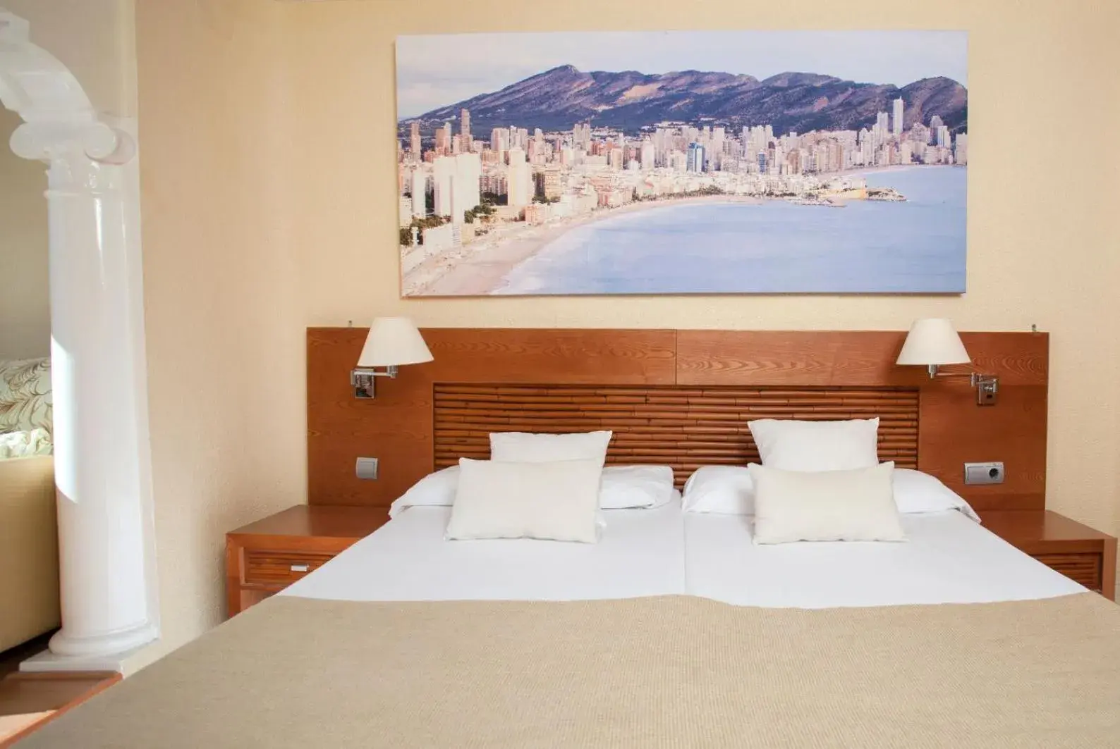 Single Room in Magic Villa de Benidorm Single Room in Magic Villa de Benidorm