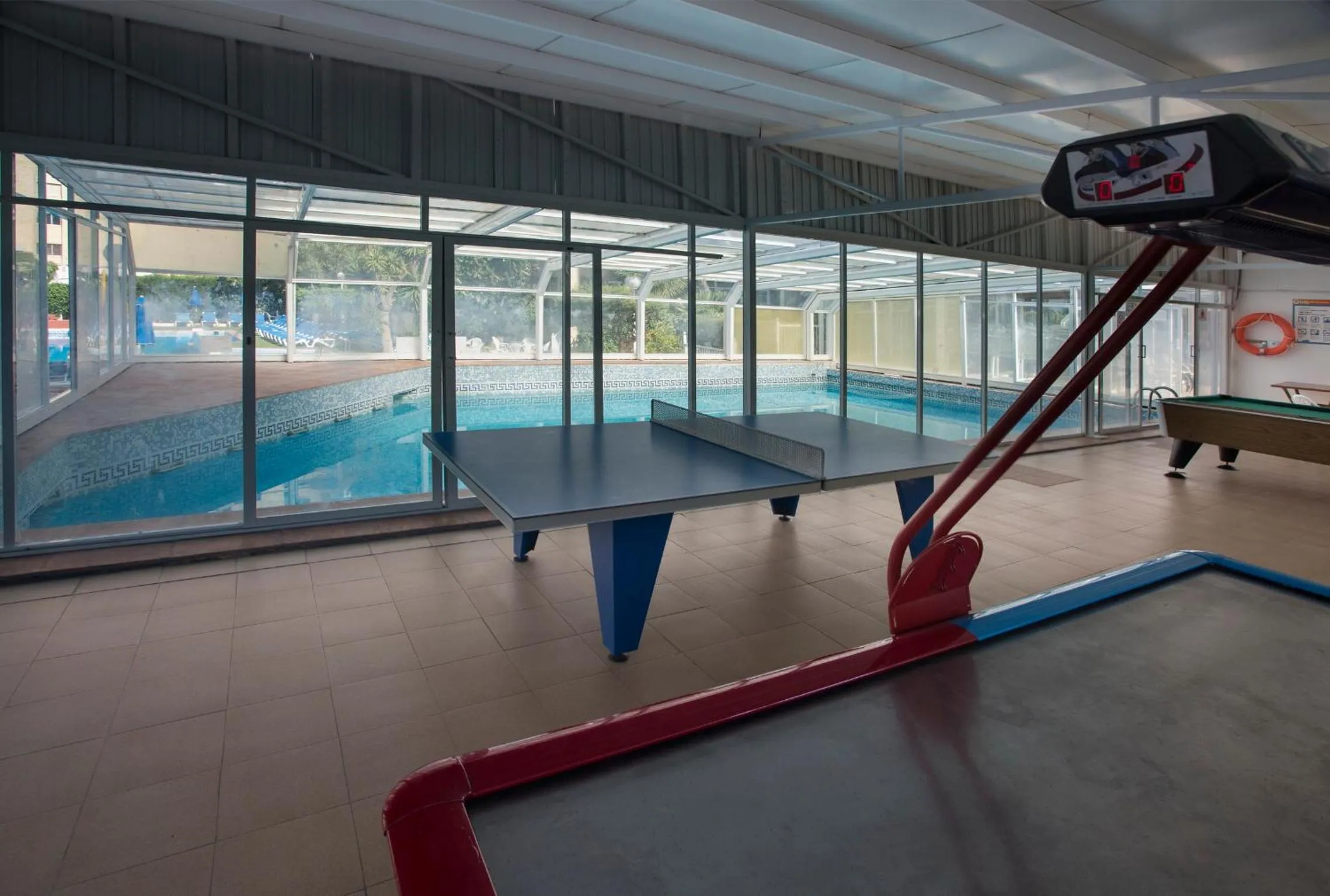 Billiard in Magic Villa de Benidorm