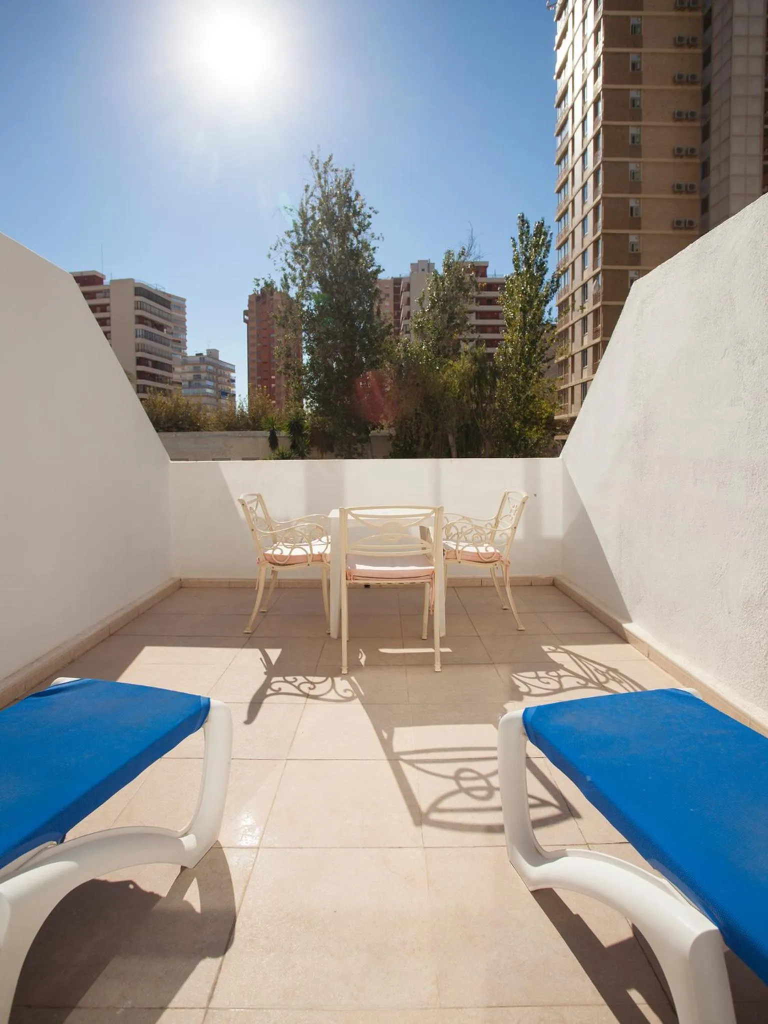 Balcony/Terrace in Magic Villa de Benidorm