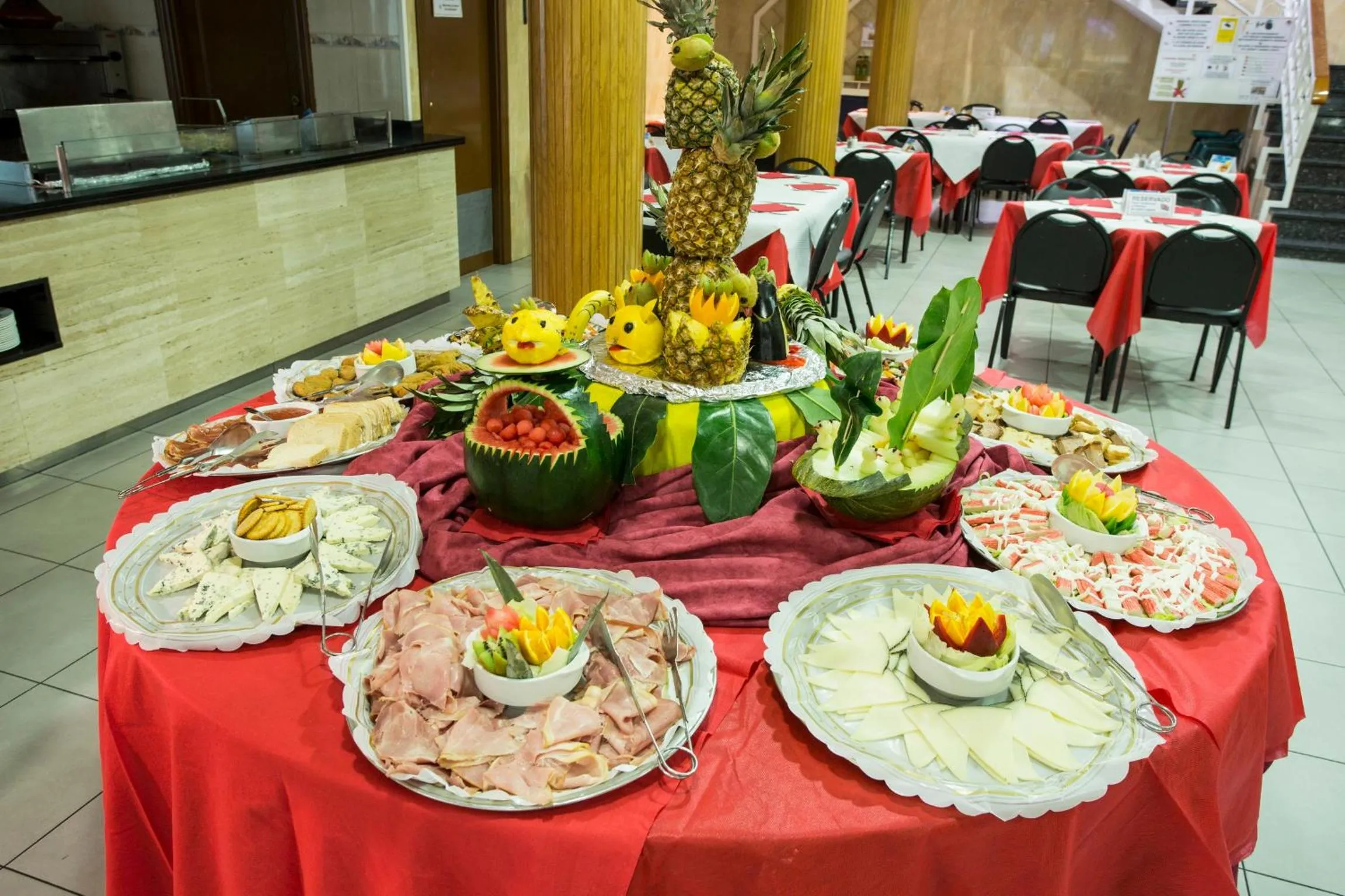 Restaurant/places to eat in Magic Villa de Benidorm