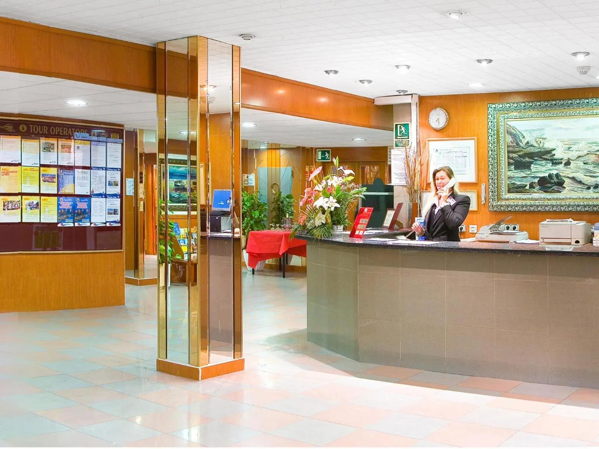 Lobby or reception in Magic Villa de Benidorm Lobby or reception in Magic Villa de Benidorm
