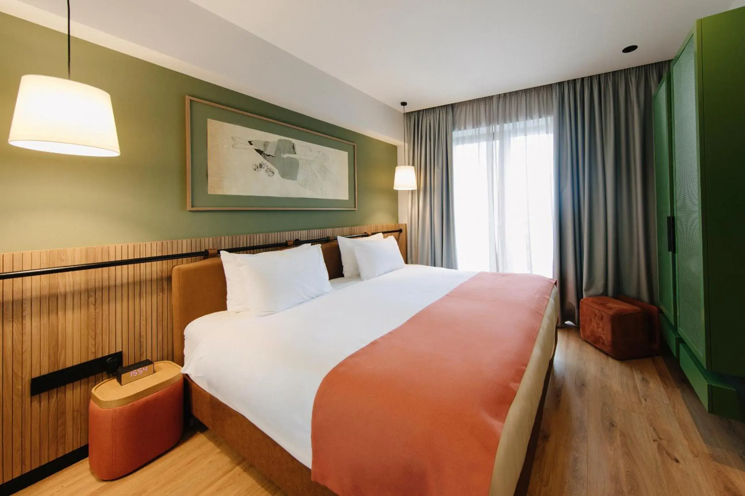 Bed in Hotel 21 Bed in Hotel 21