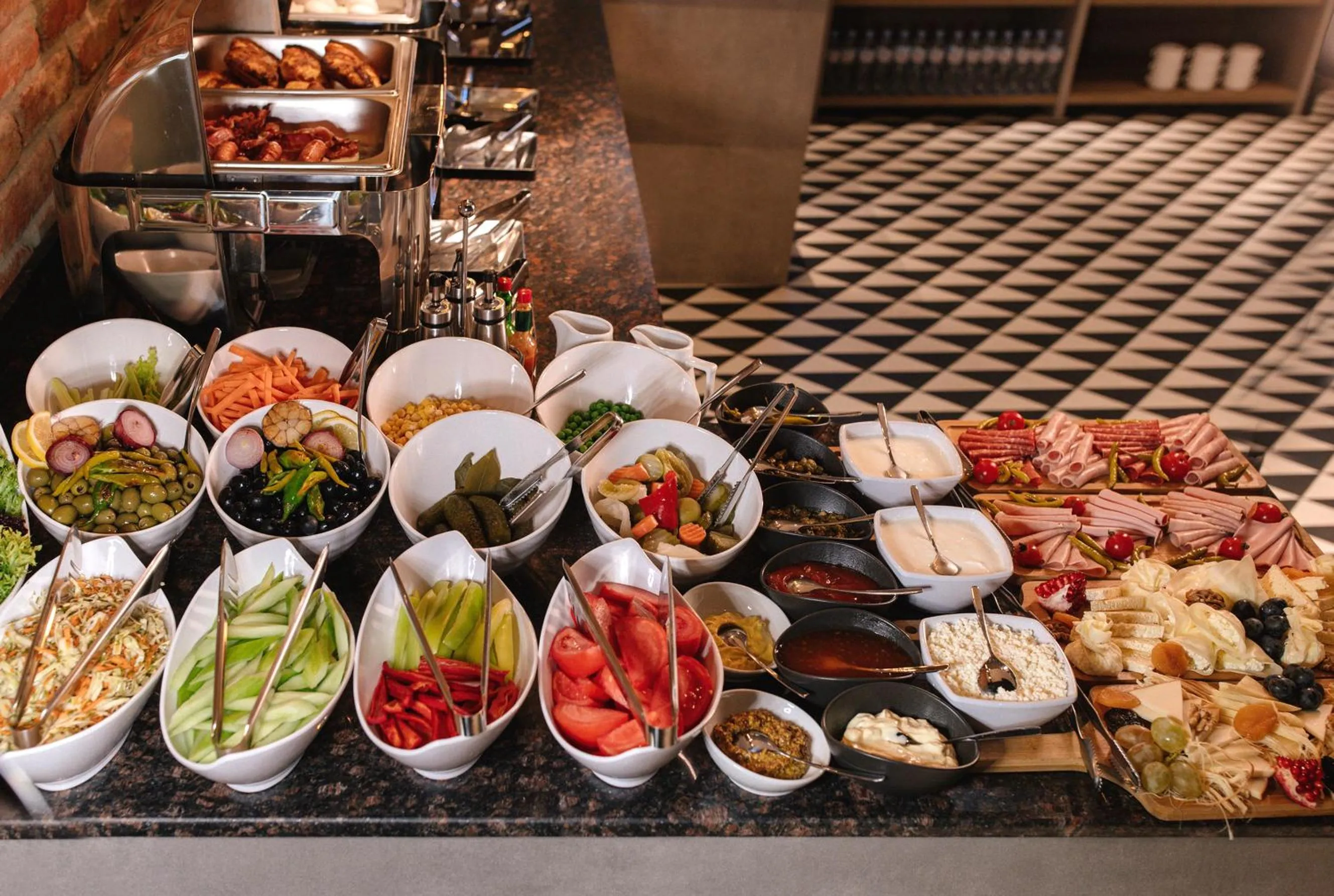 Food and drinks in Hotel 21