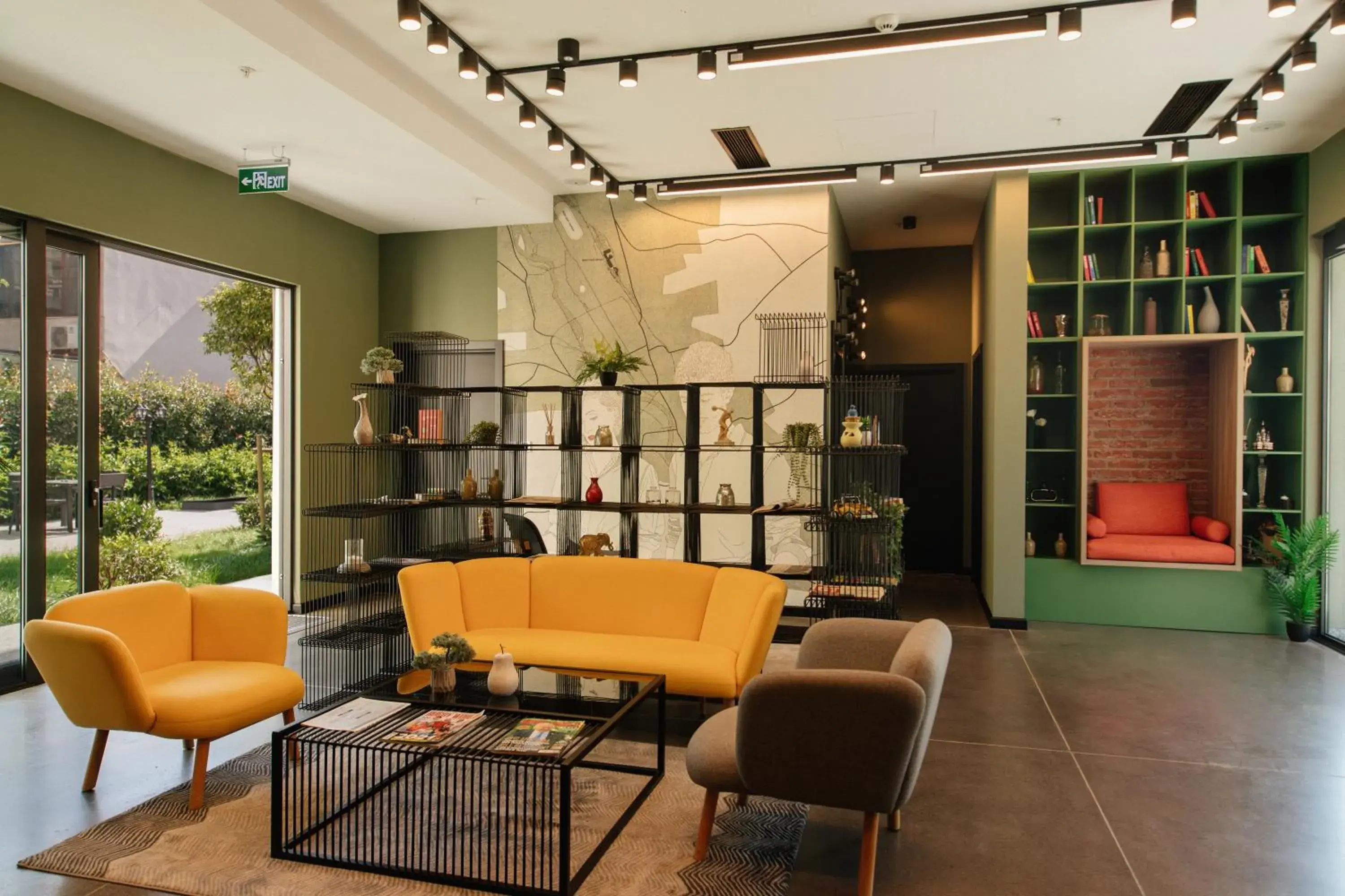 Lobby or reception in Hotel 21 Lobby or reception in Hotel 21