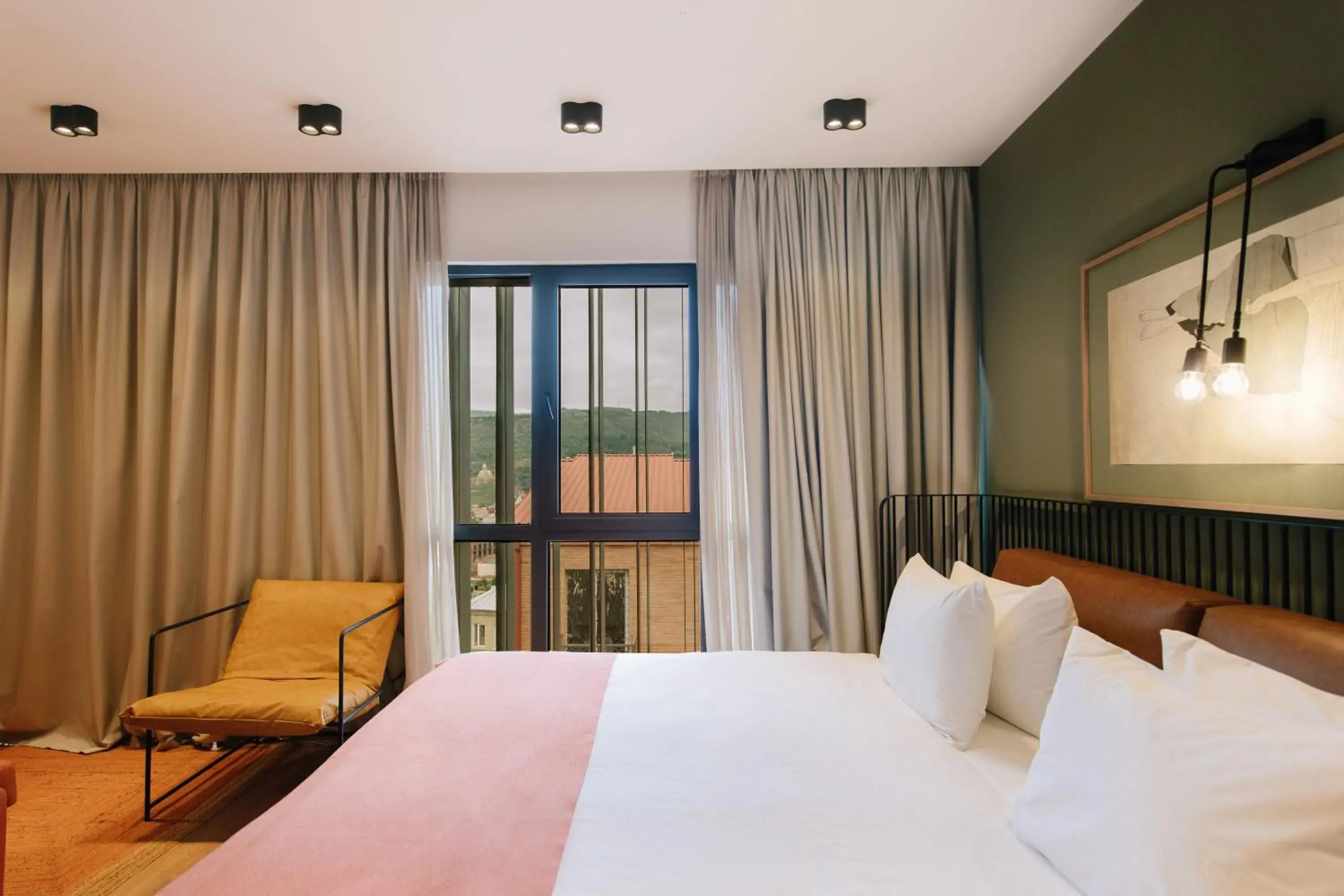 Bed in Hotel 21 Bed in Hotel 21