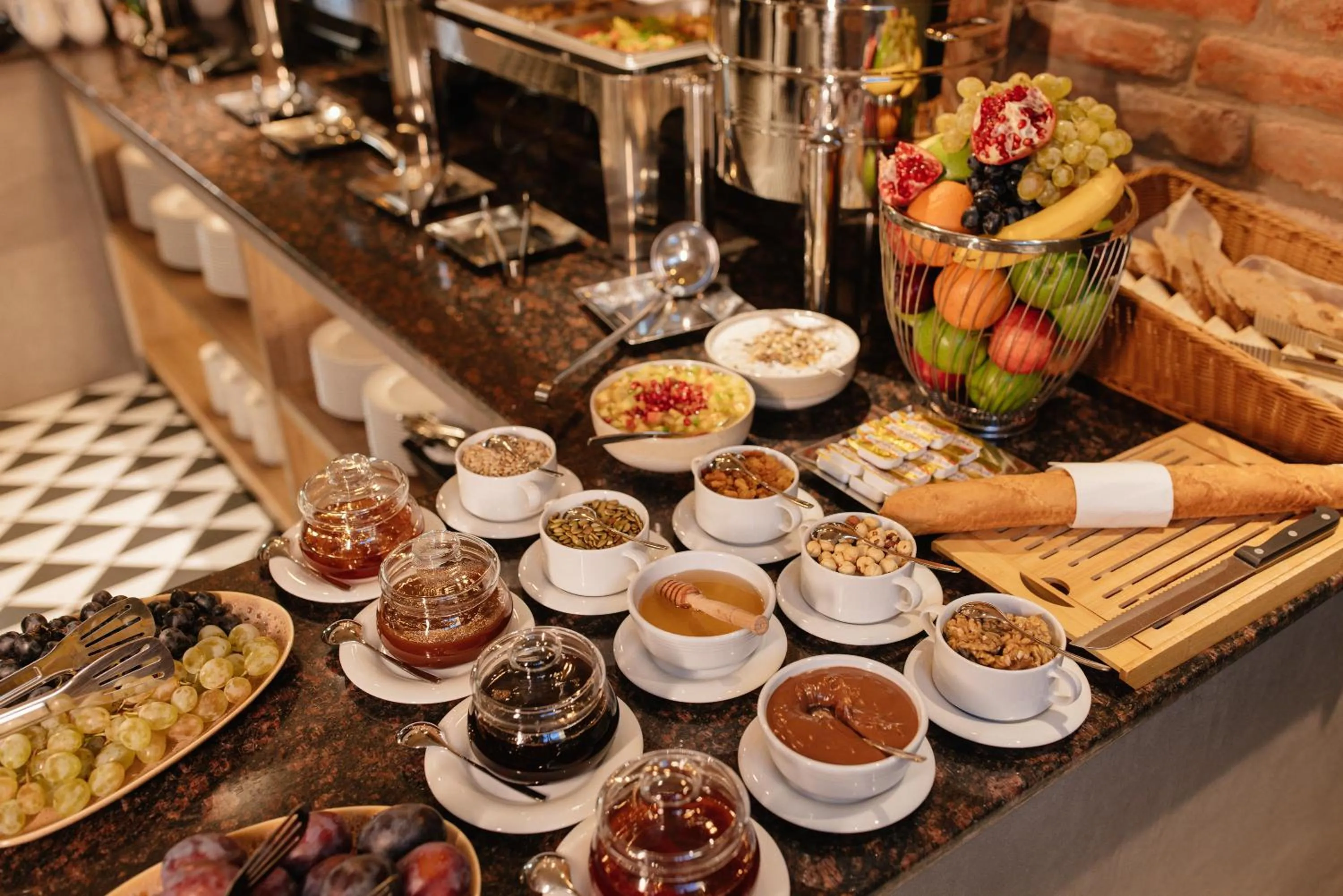 Food and drinks in Hotel 21