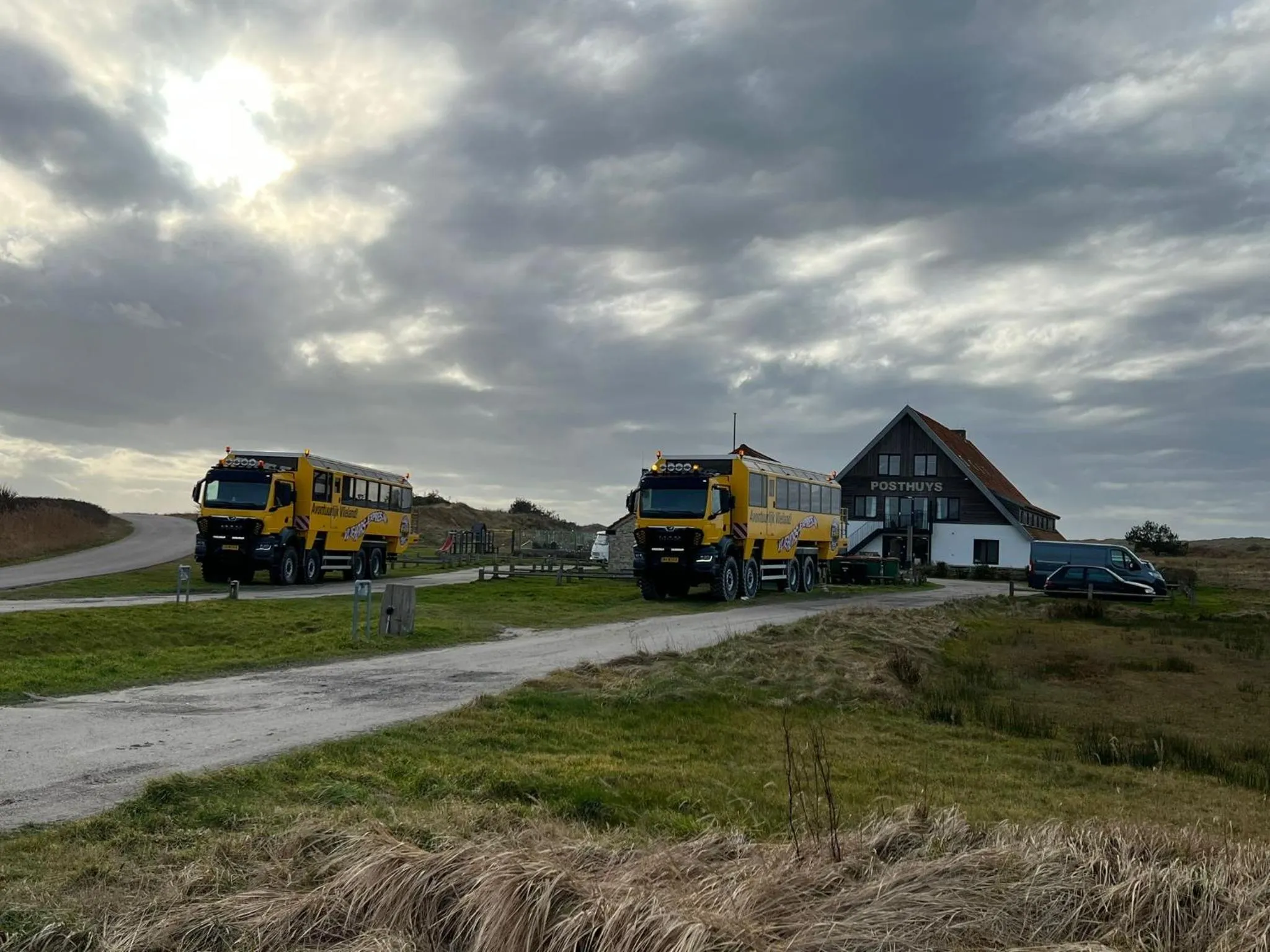 Property building in Hotel Posthuys Vlieland
