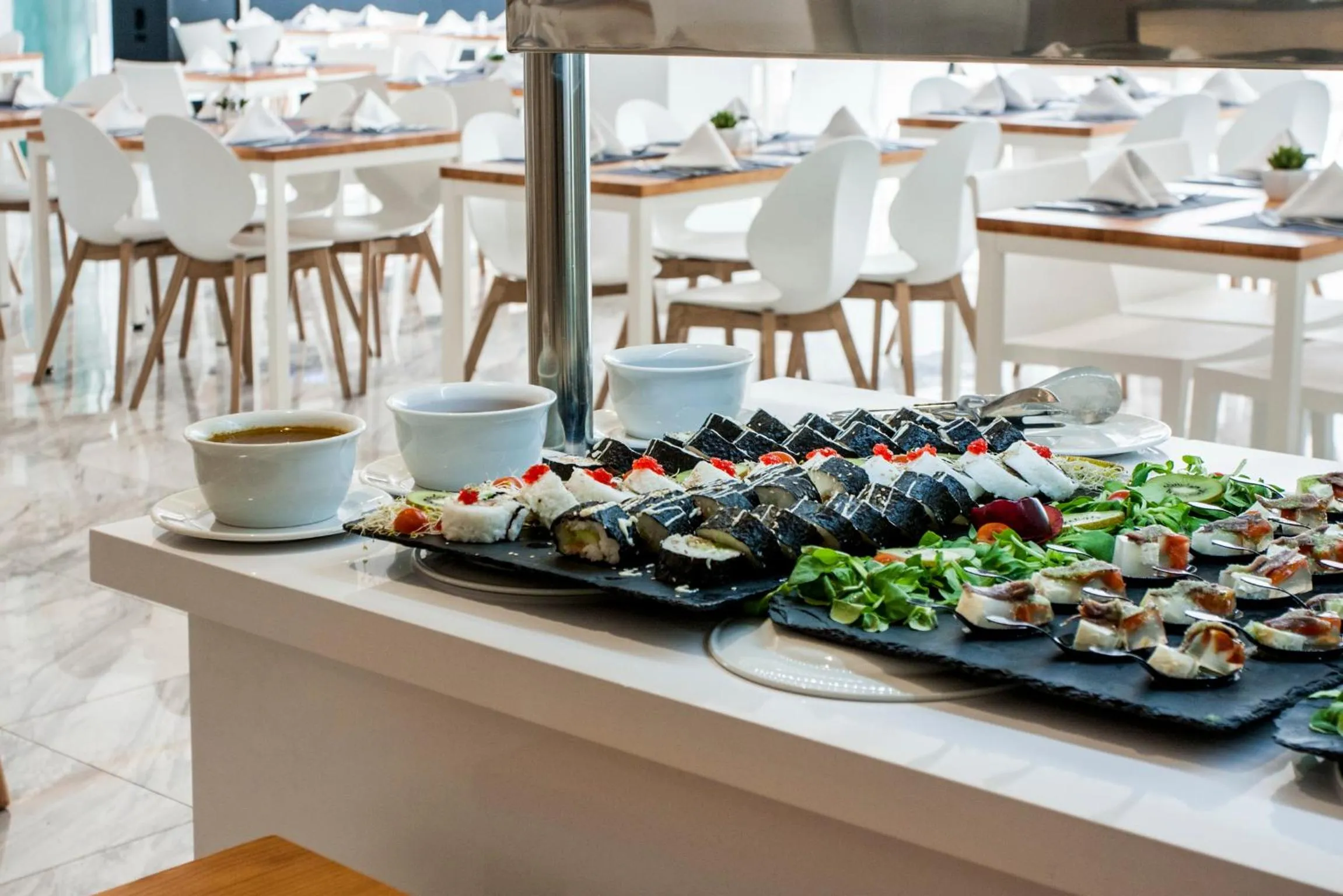 Restaurant/places to eat in Villa Luz Design & Art Hotel