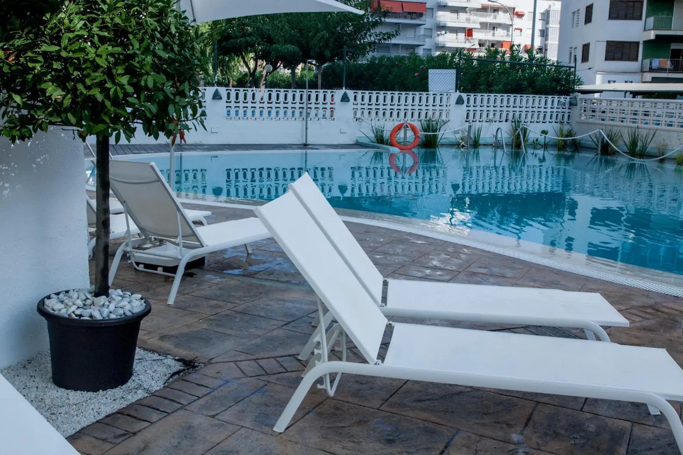 Swimming pool in Villa Luz Design & Art Hotel Swimming pool in Villa Luz Design & Art Hotel