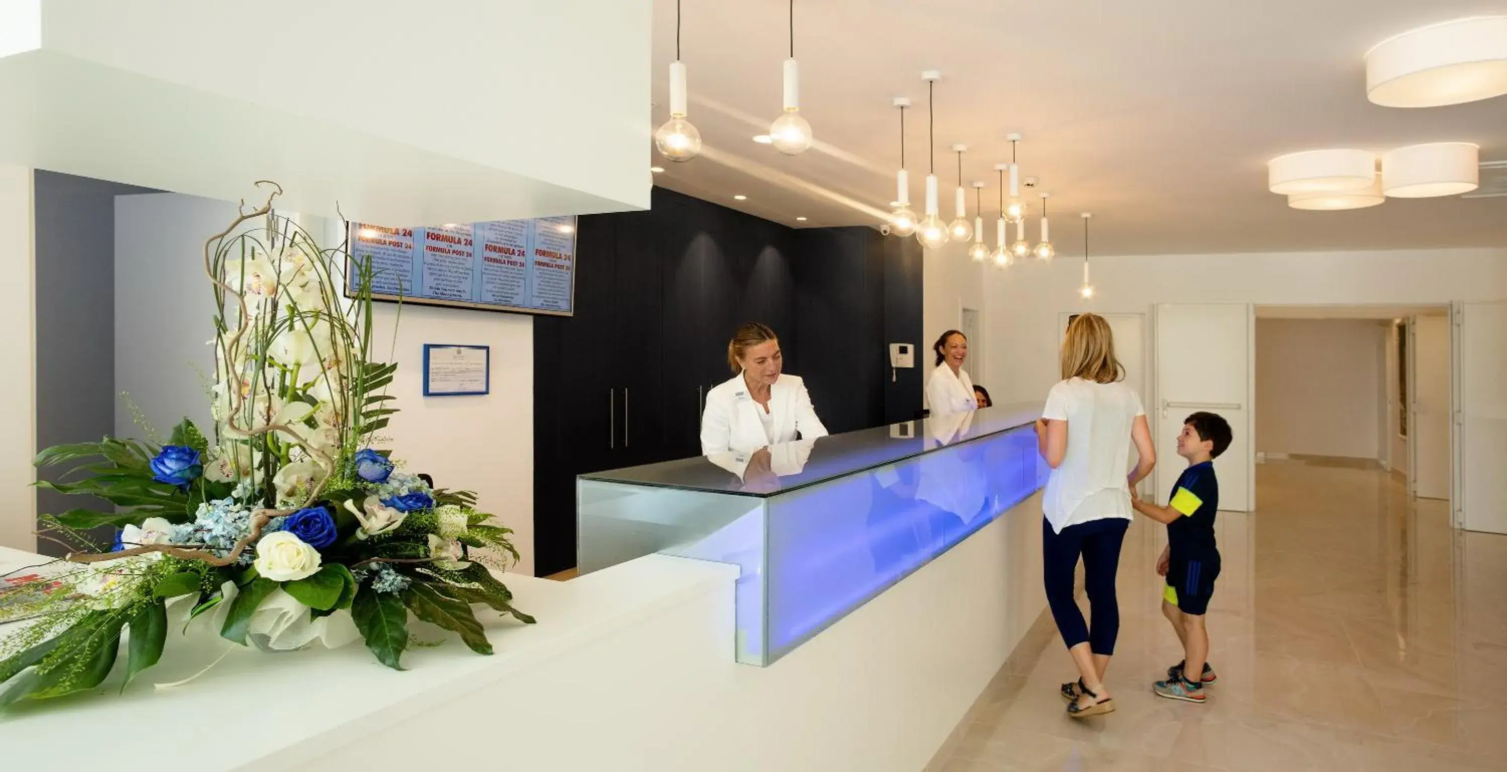 Lobby or reception in Villa Luz Design & Art Hotel Lobby or reception in Villa Luz Design & Art Hotel