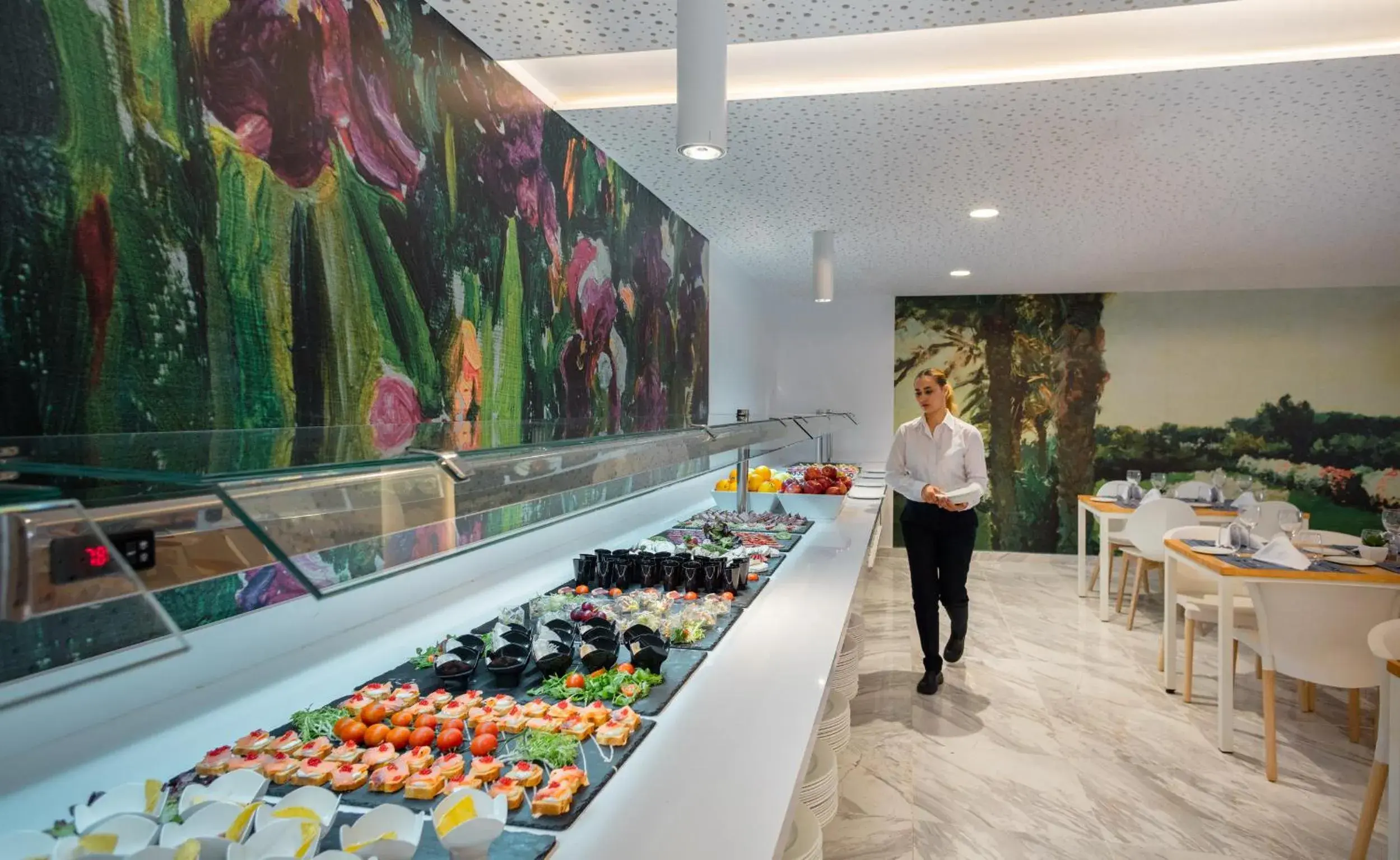 Restaurant/places to eat in Villa Luz Design & Art Hotel Restaurant/places to eat in Villa Luz Design & Art Hotel