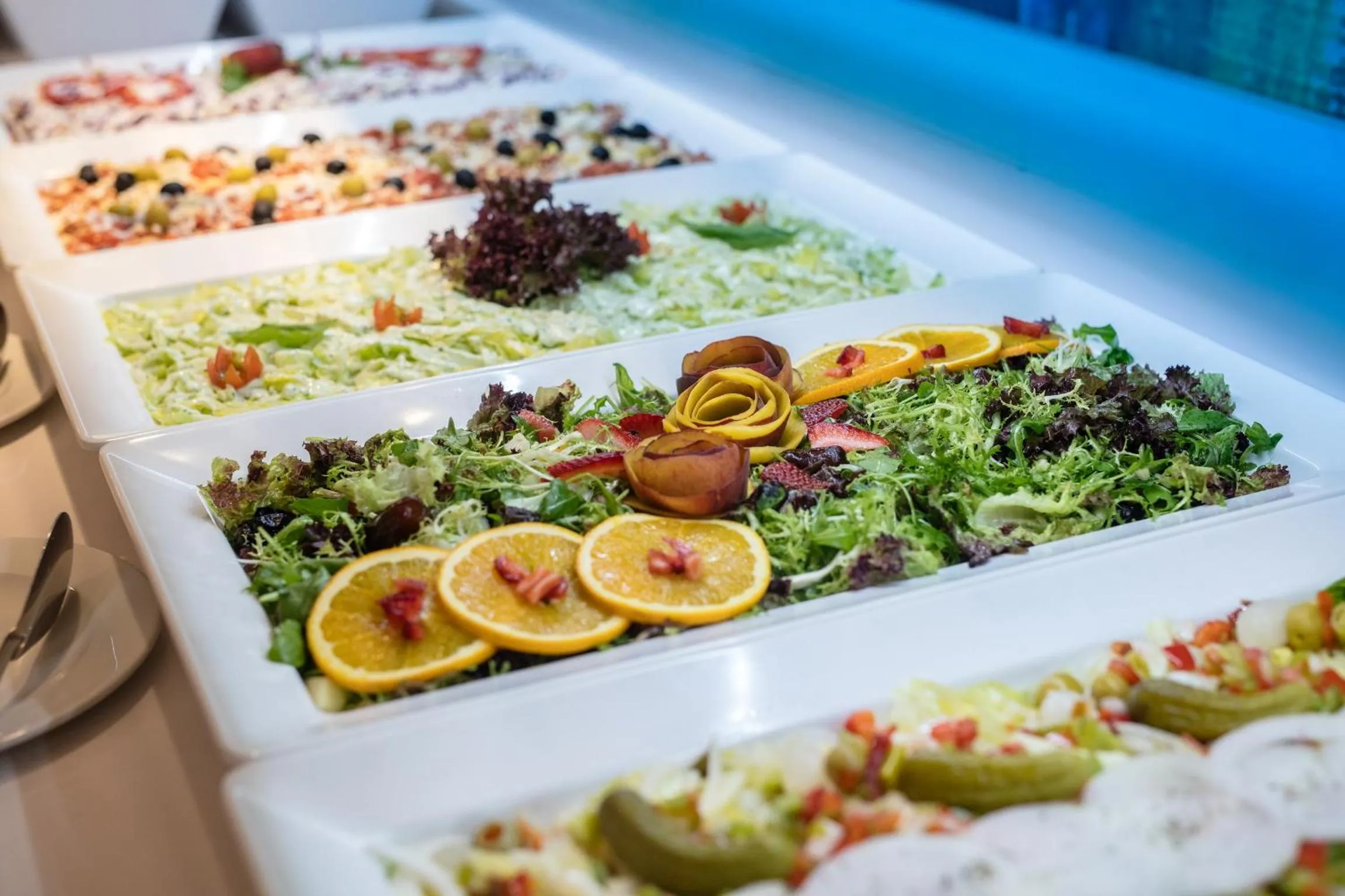 Food in Villa Luz Design & Art Hotel