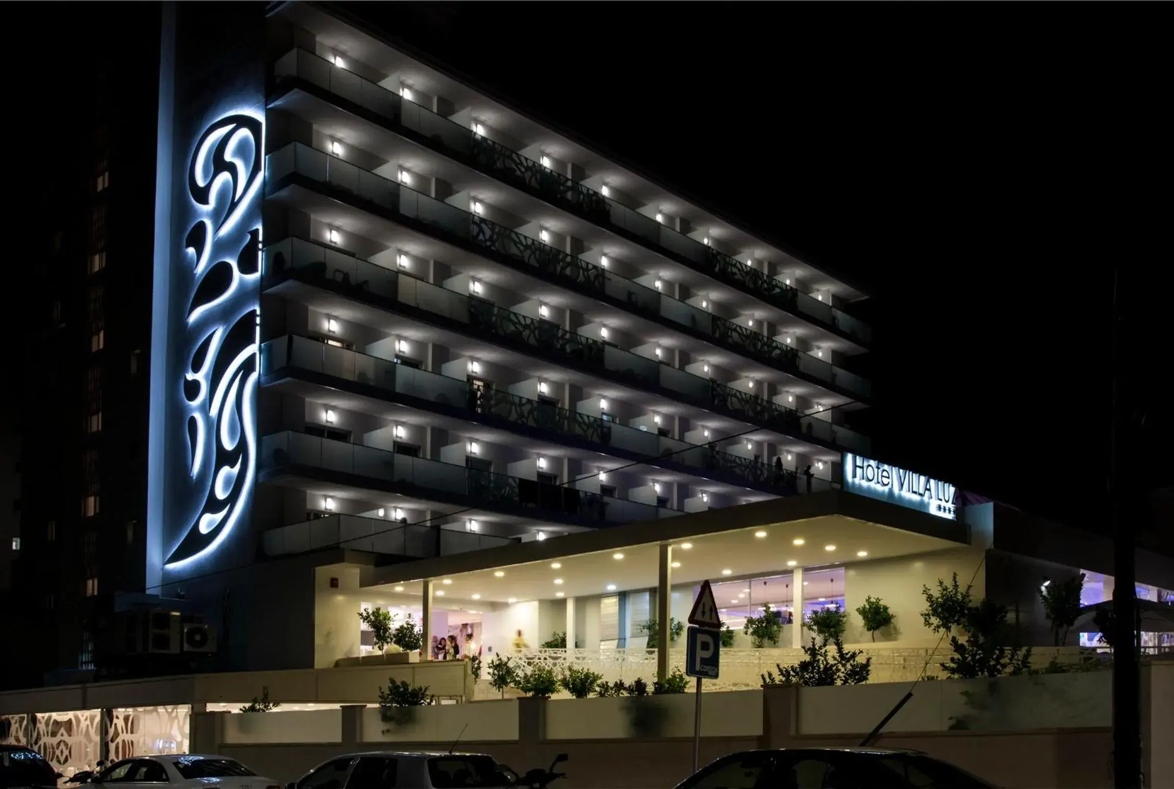 Facade/entrance in Villa Luz Design & Art Hotel Facade/entrance in Villa Luz Design & Art Hotel