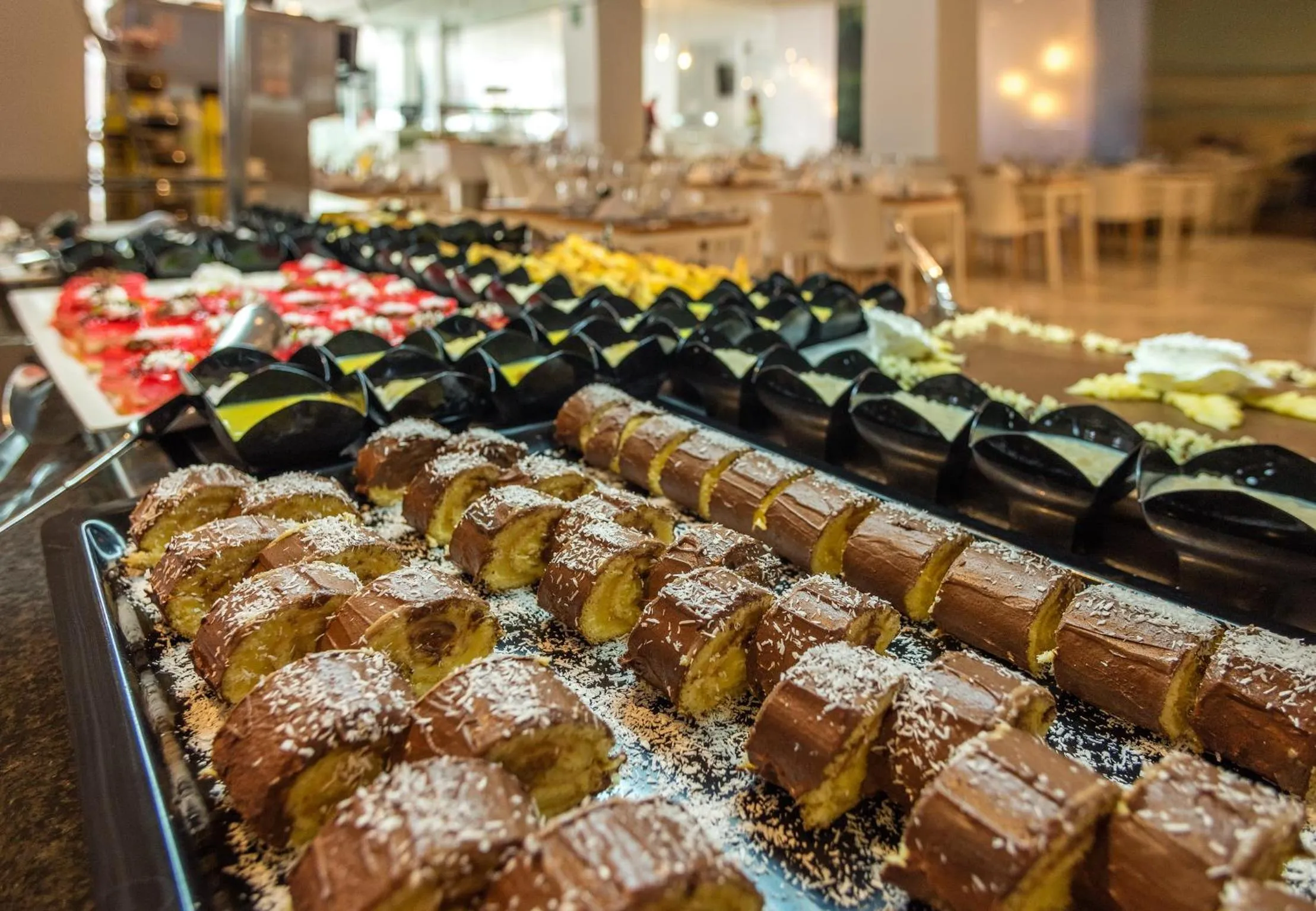 Food in Villa Luz Design & Art Hotel