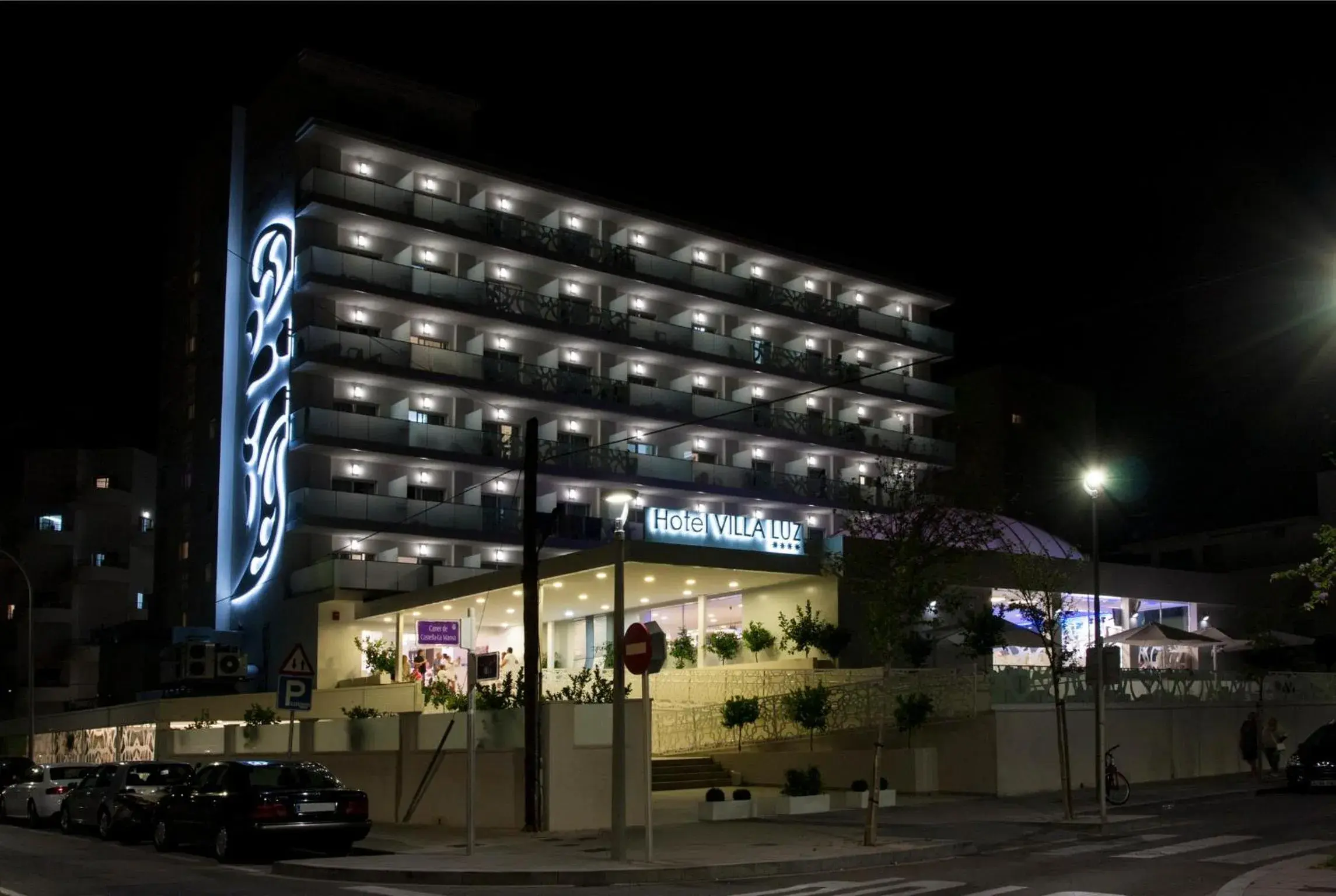 Facade/entrance in Villa Luz Design & Art Hotel Facade/entrance in Villa Luz Design & Art Hotel