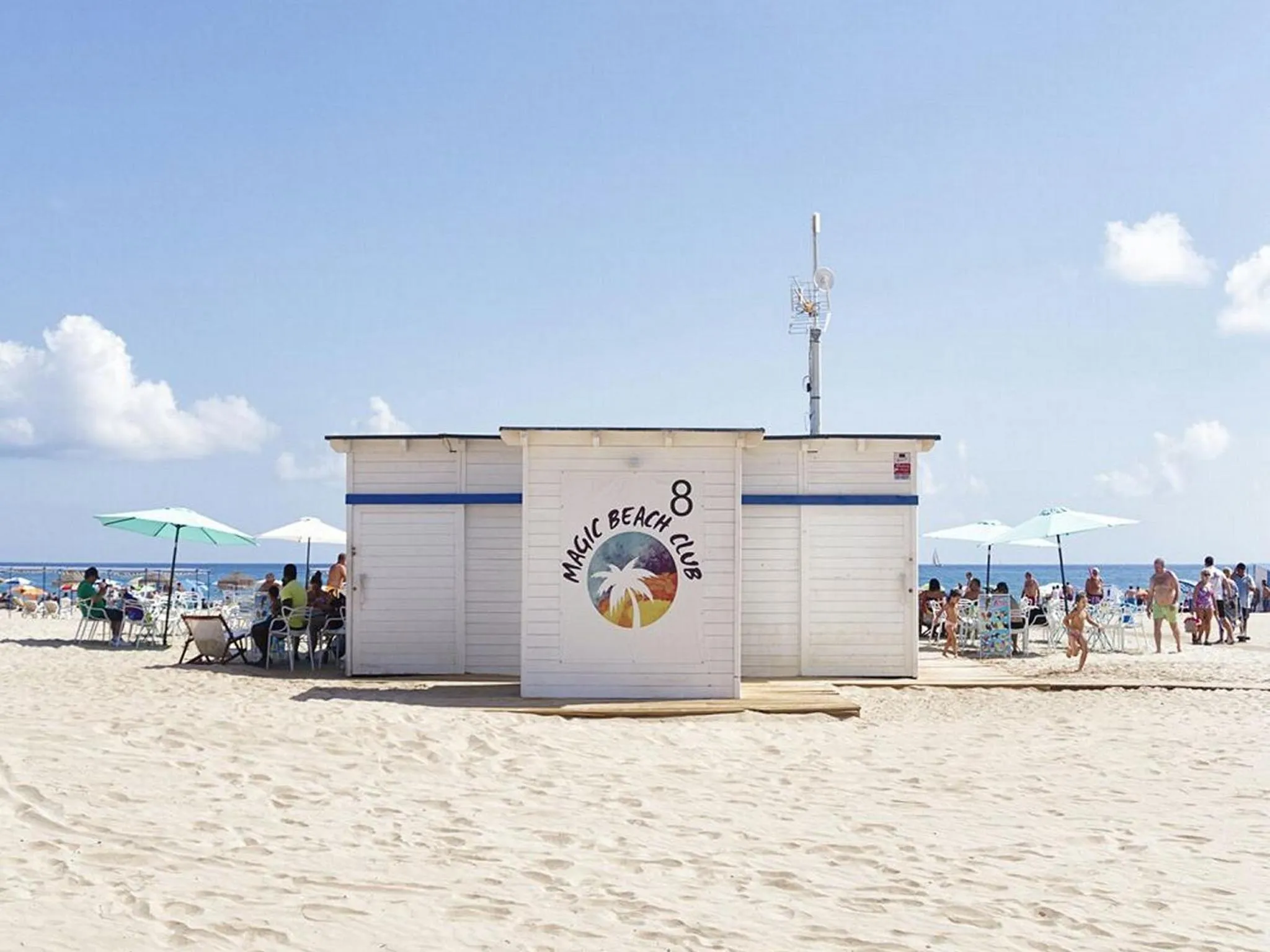 Beach in Villa Luz Design & Art Hotel