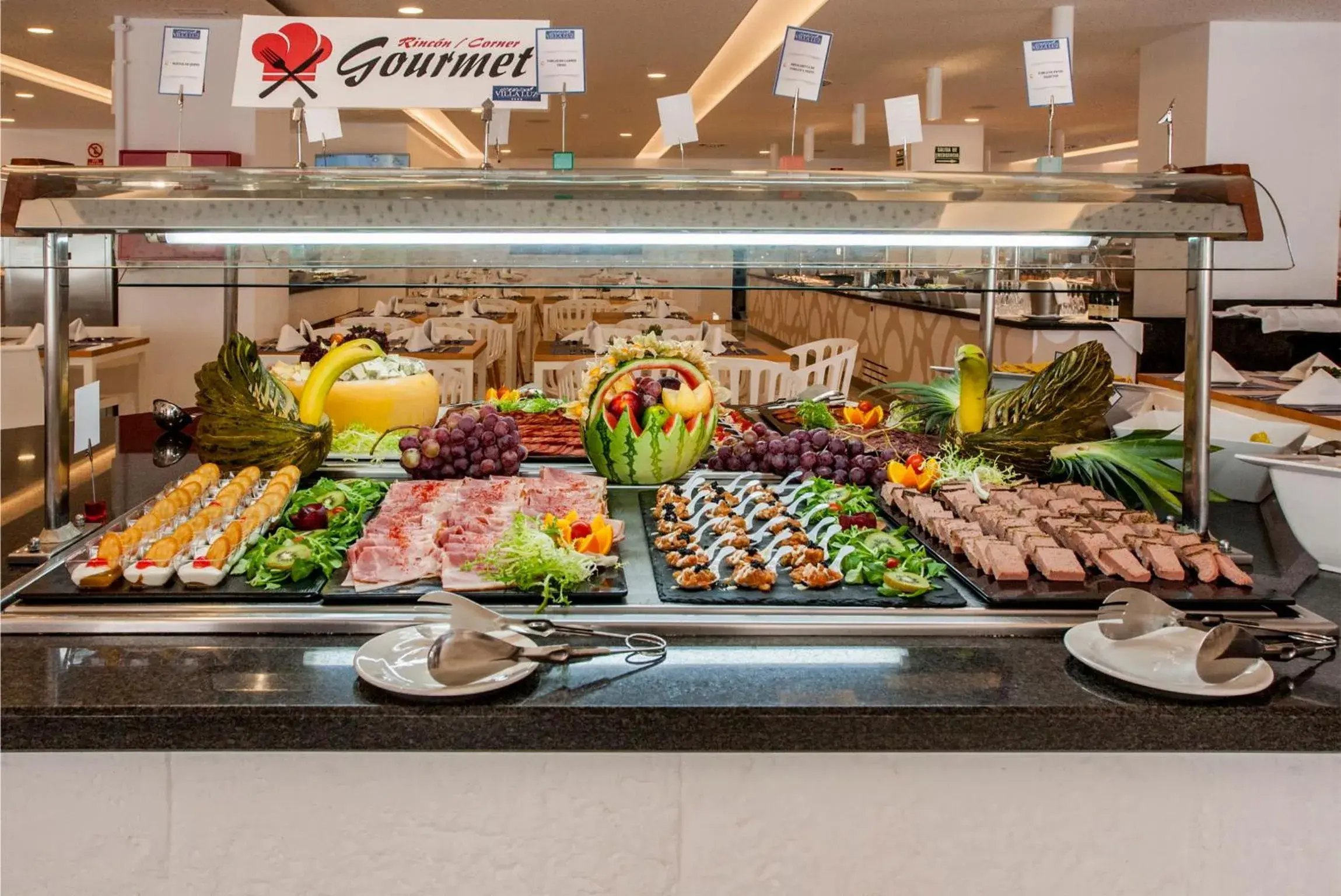 Restaurant/places to eat in Villa Luz Design & Art Hotel Restaurant/places to eat in Villa Luz Design & Art Hotel