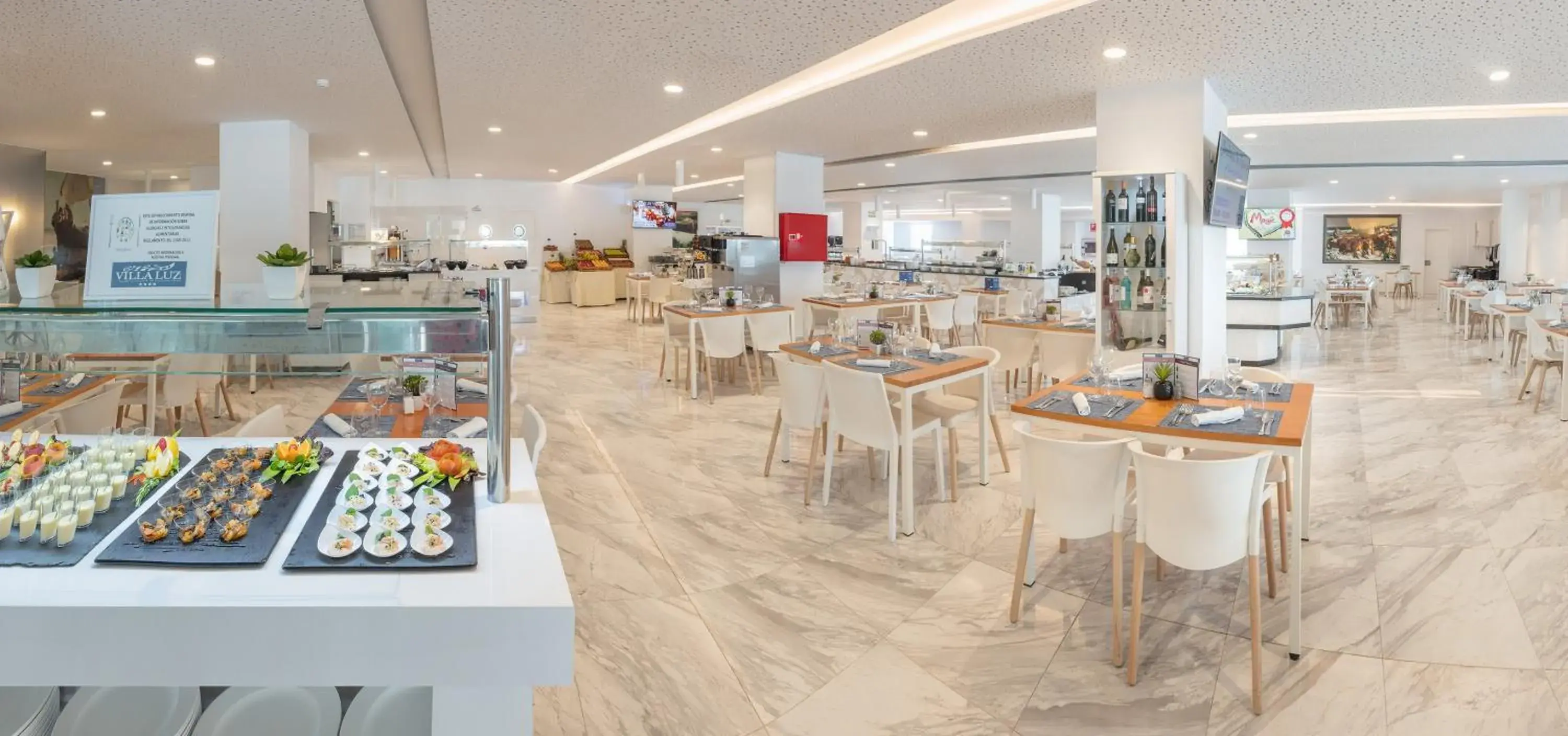 Restaurant/places to eat in Villa Luz Design & Art Hotel Restaurant/places to eat in Villa Luz Design & Art Hotel