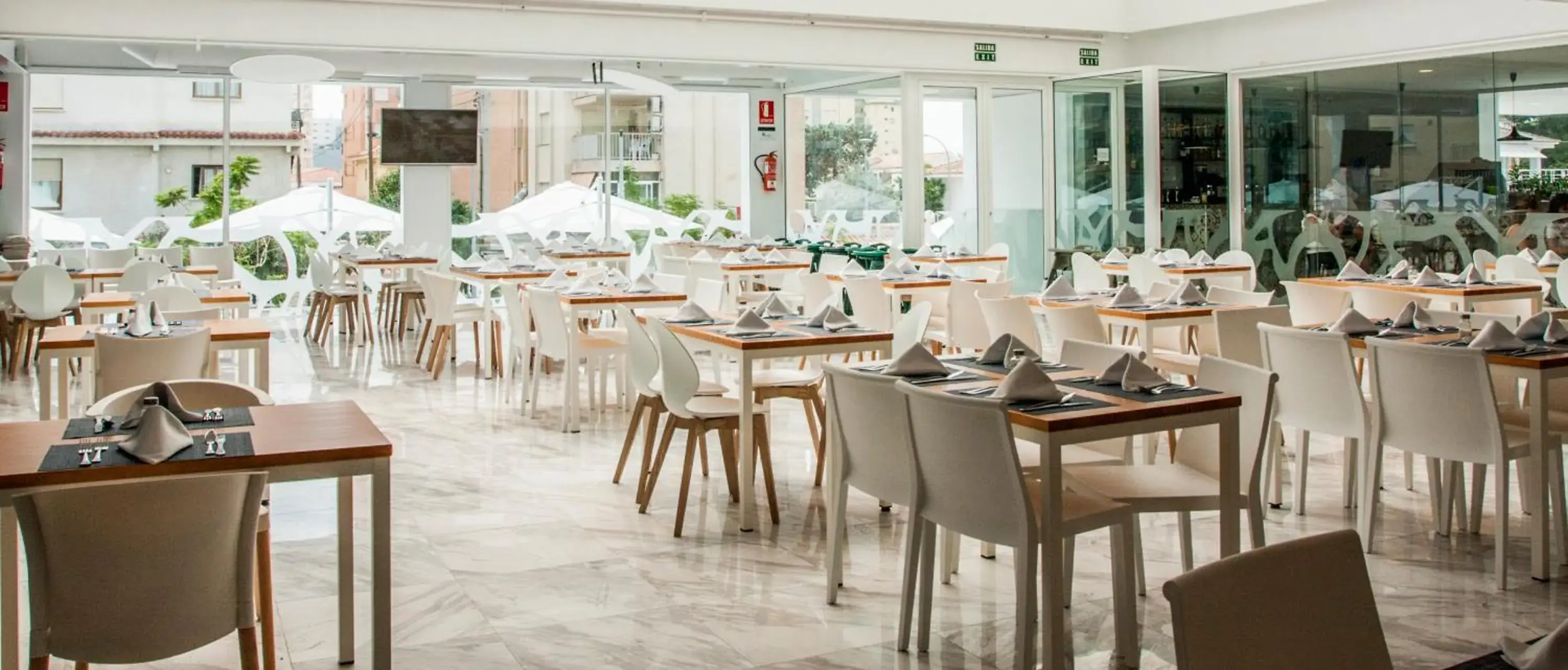 Restaurant/places to eat in Villa Luz Design & Art Hotel Restaurant/places to eat in Villa Luz Design & Art Hotel