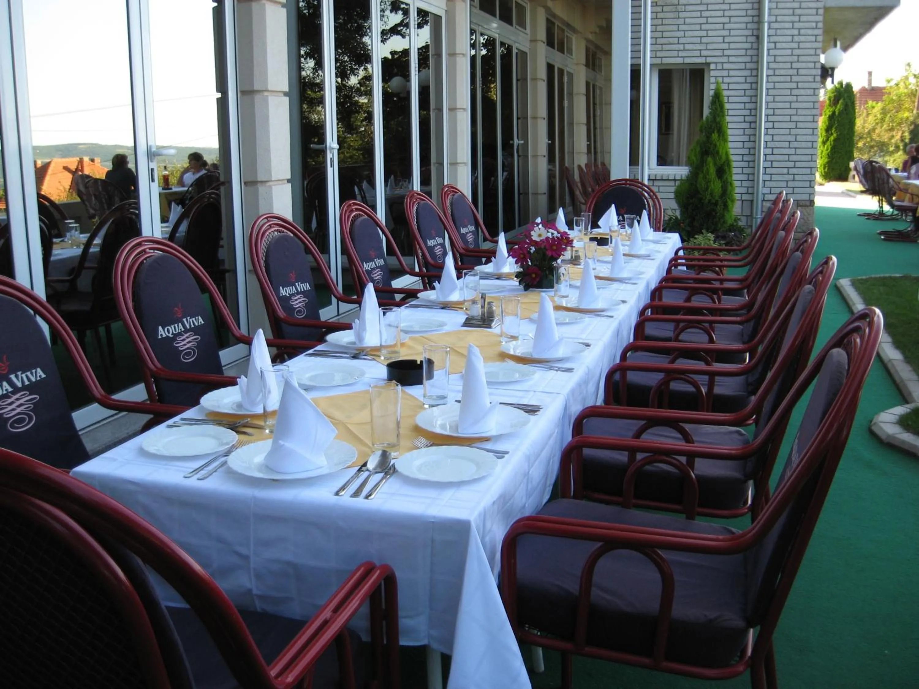 Restaurant/places to eat in Vila Vidikovac Arandjelovac