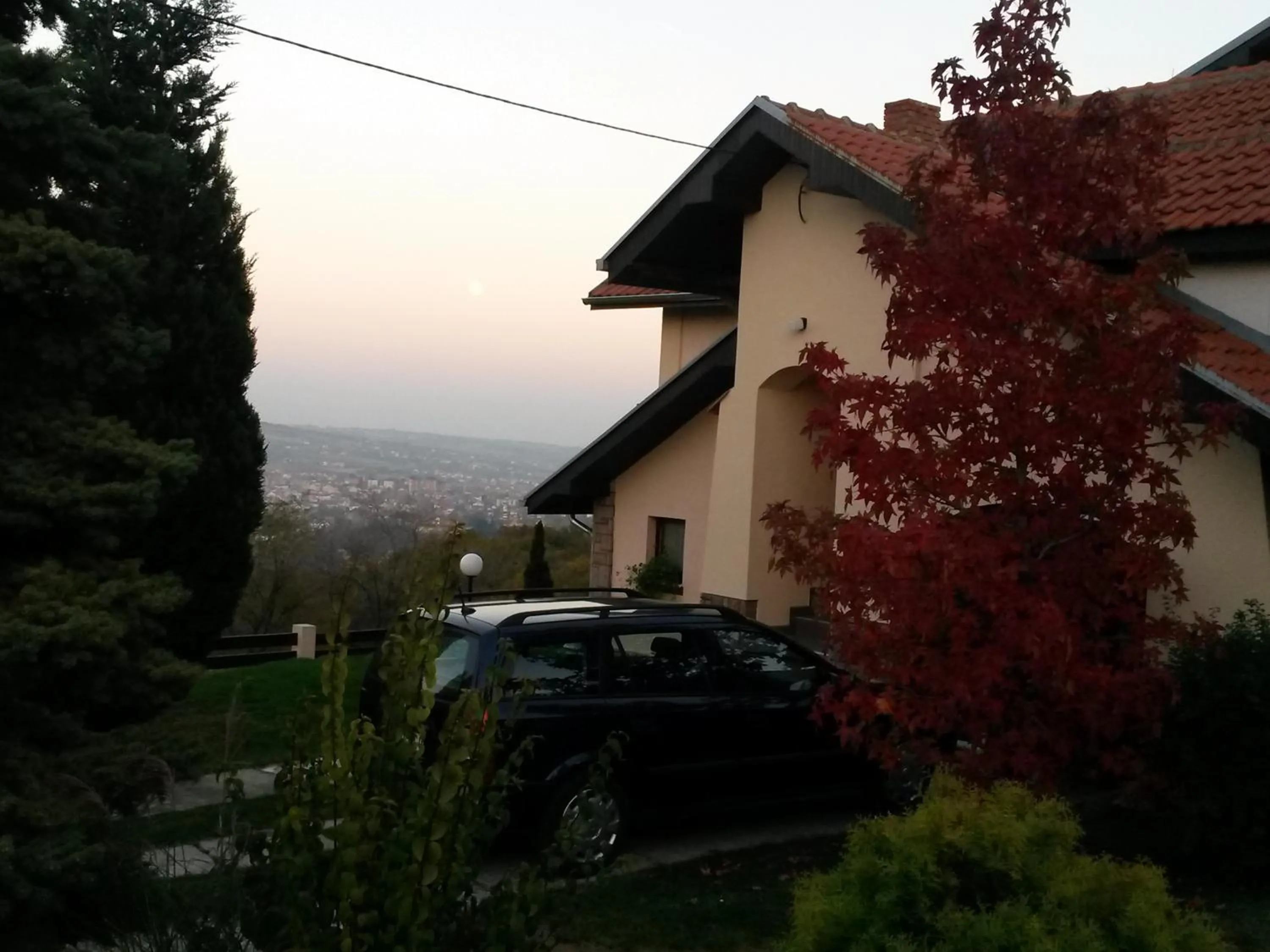 Facade/entrance in Vila Vidikovac Arandjelovac