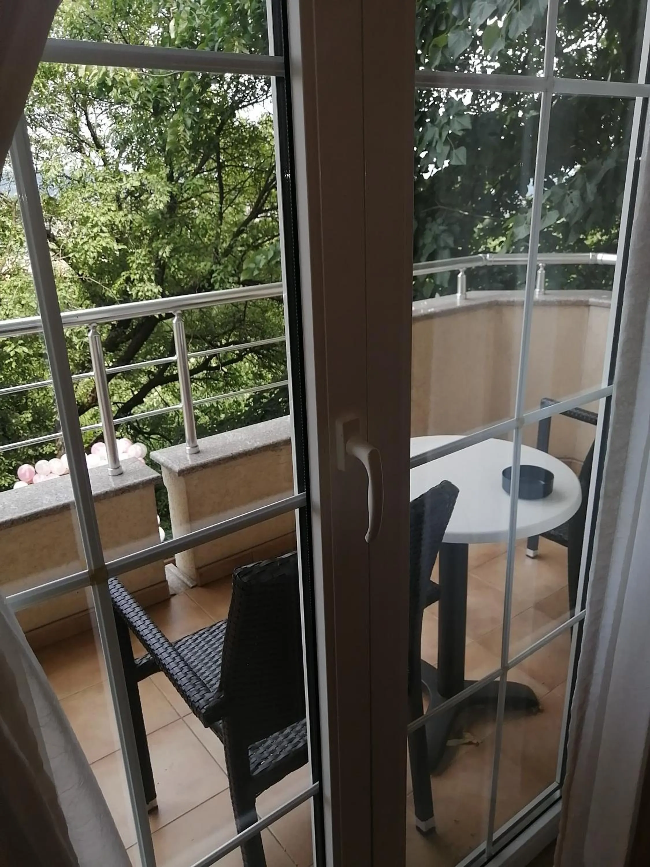 Balcony/Terrace in Vila Vidikovac Arandjelovac
