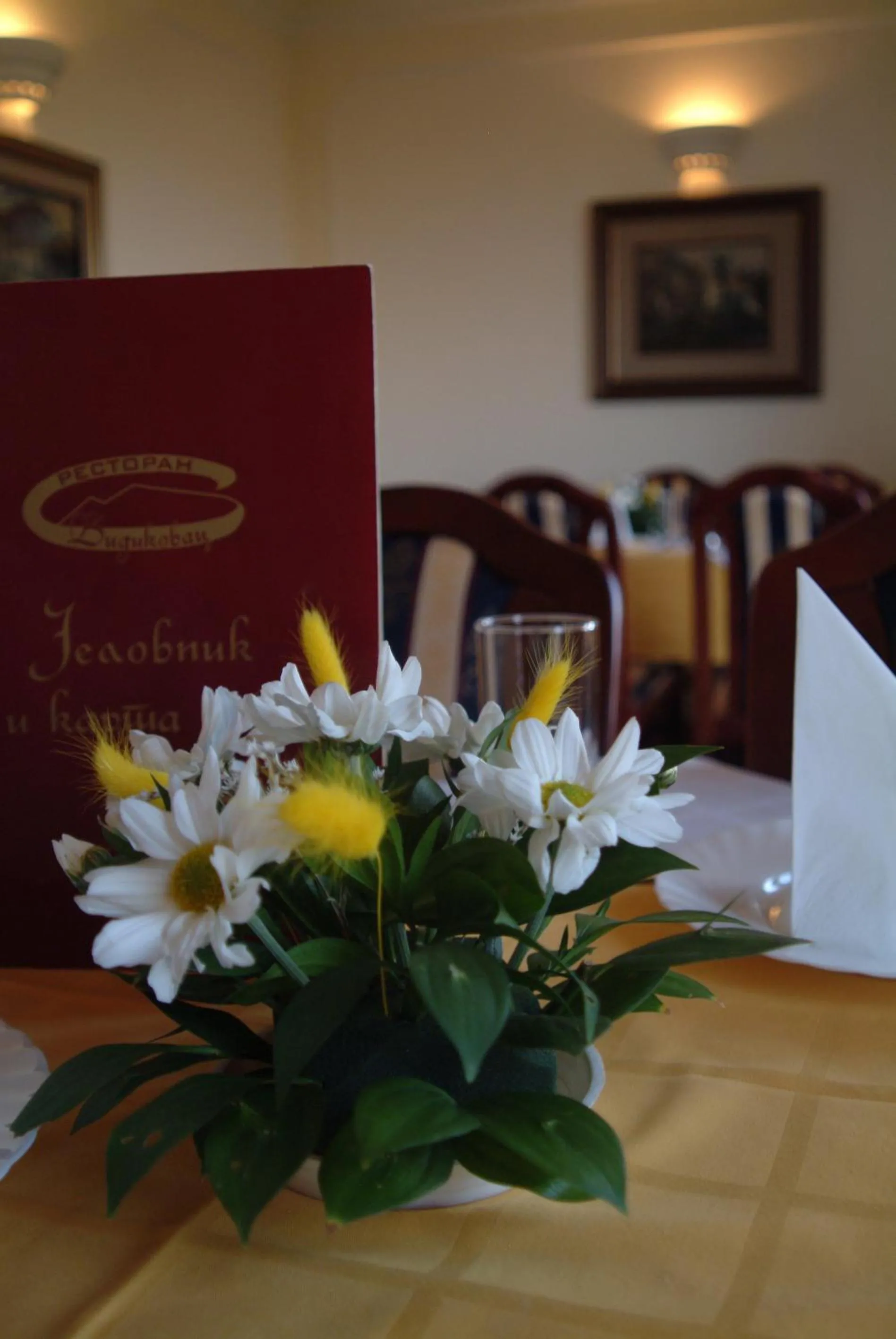 Restaurant/places to eat in Vila Vidikovac Arandjelovac