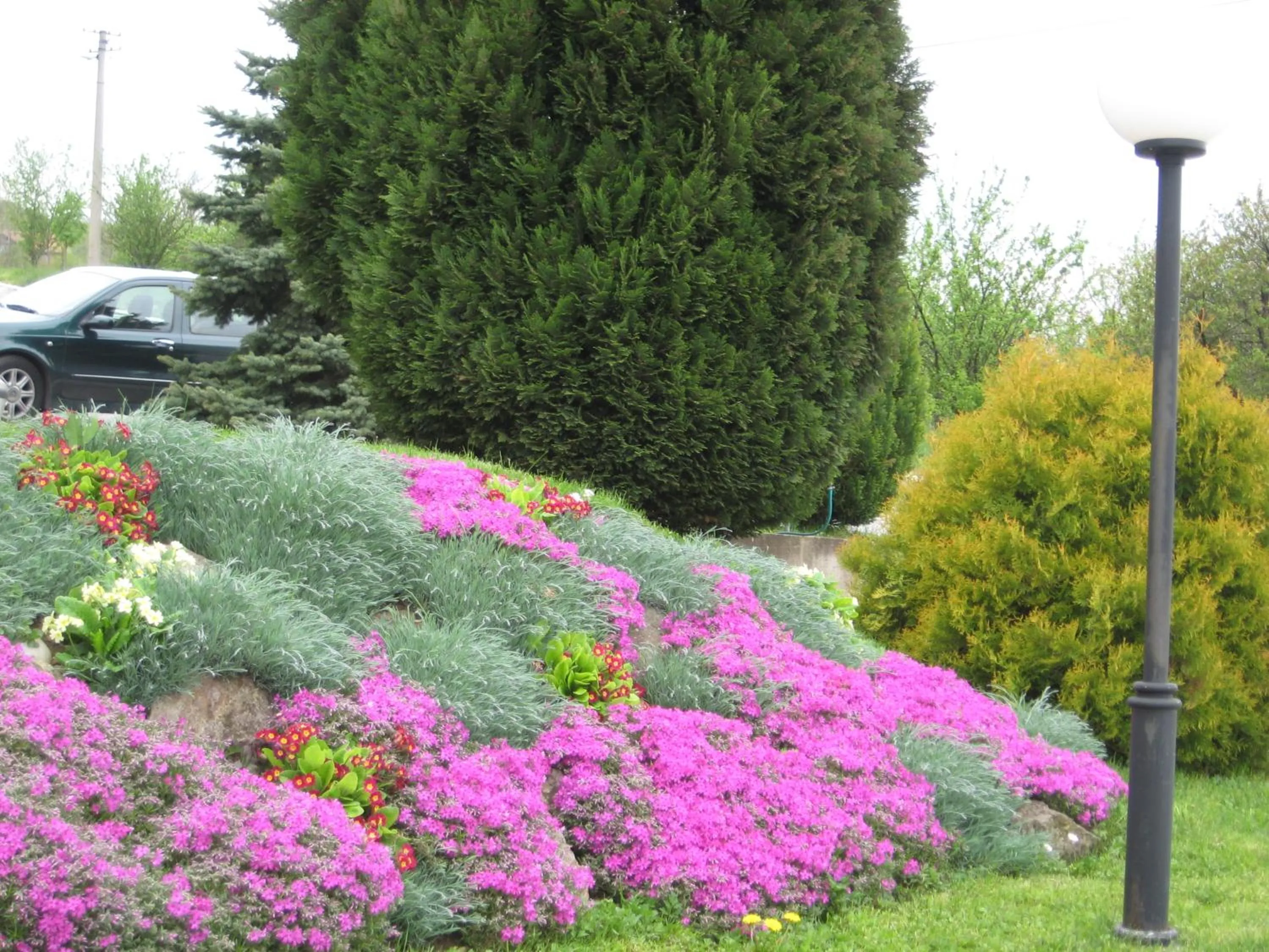 Garden in Vila Vidikovac Arandjelovac