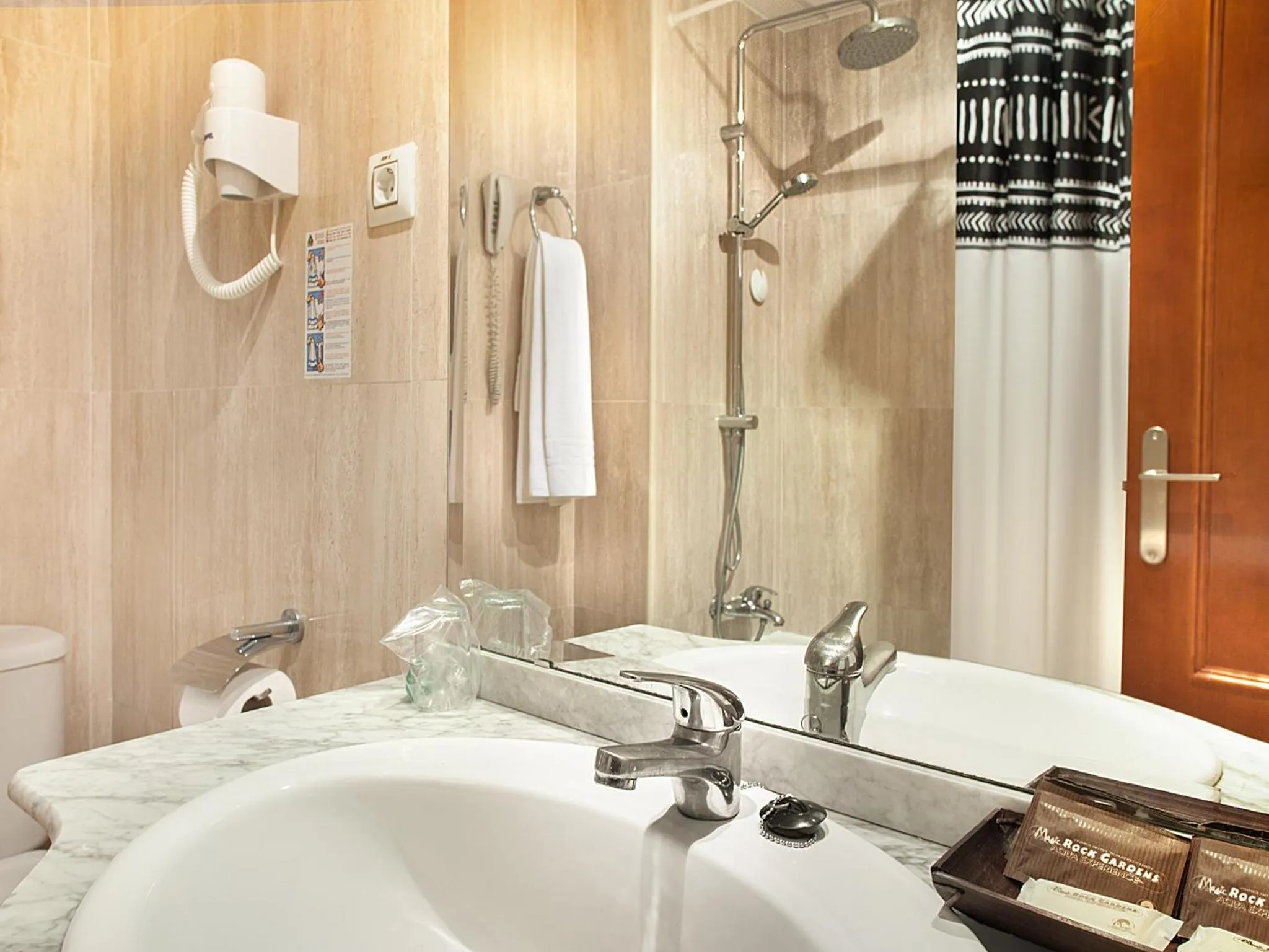 Bathroom in Magic Aqua Rock Gardens