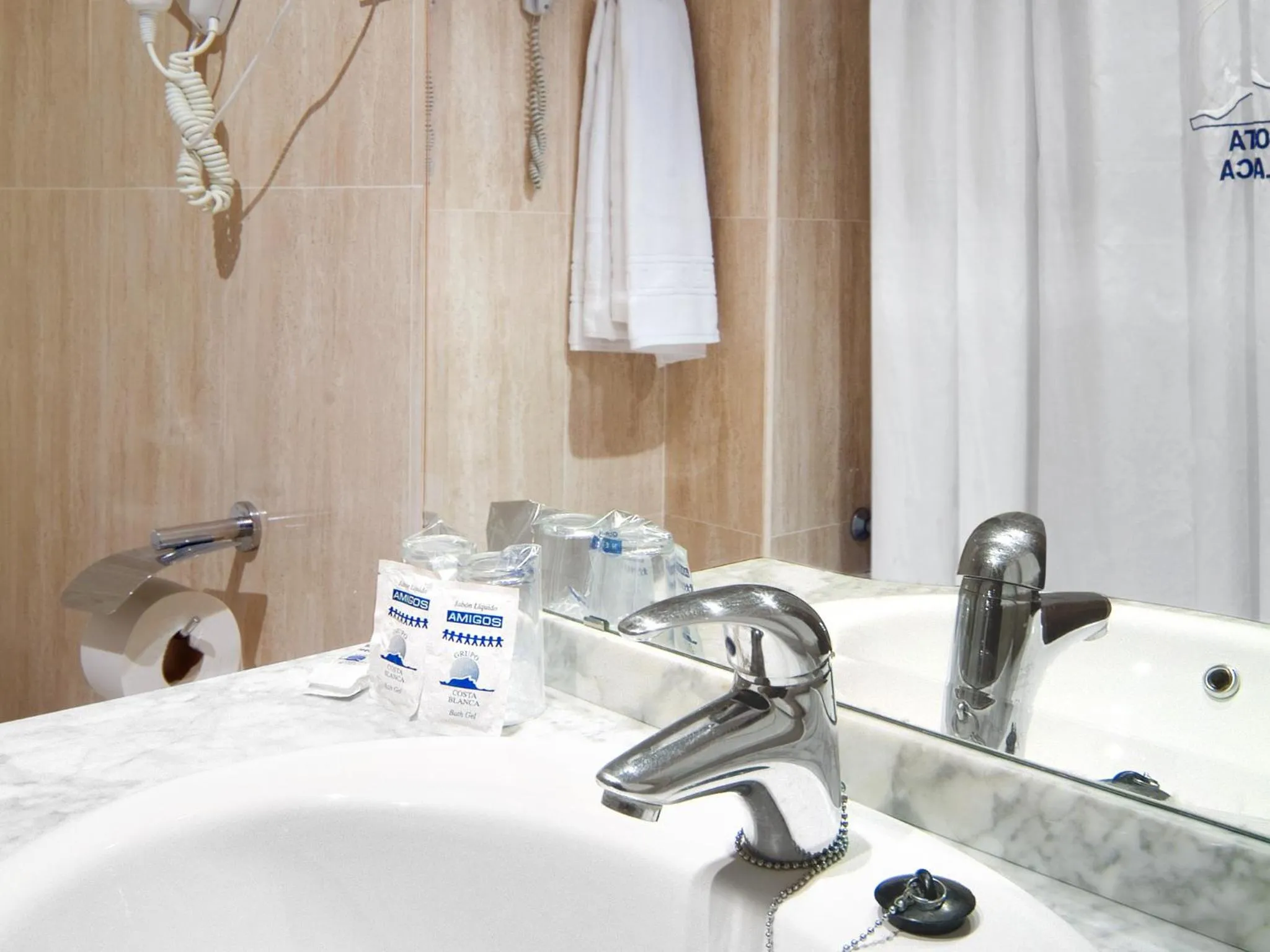 Bathroom in Magic Aqua Rock Gardens