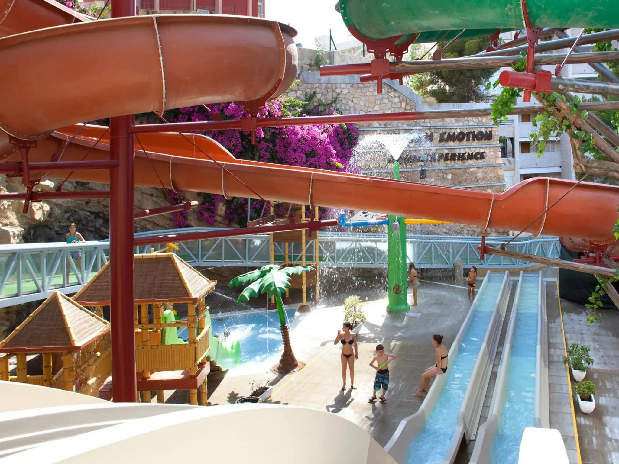Swimming pool in Magic Aqua Rock Gardens Swimming pool in Magic Aqua Rock Gardens