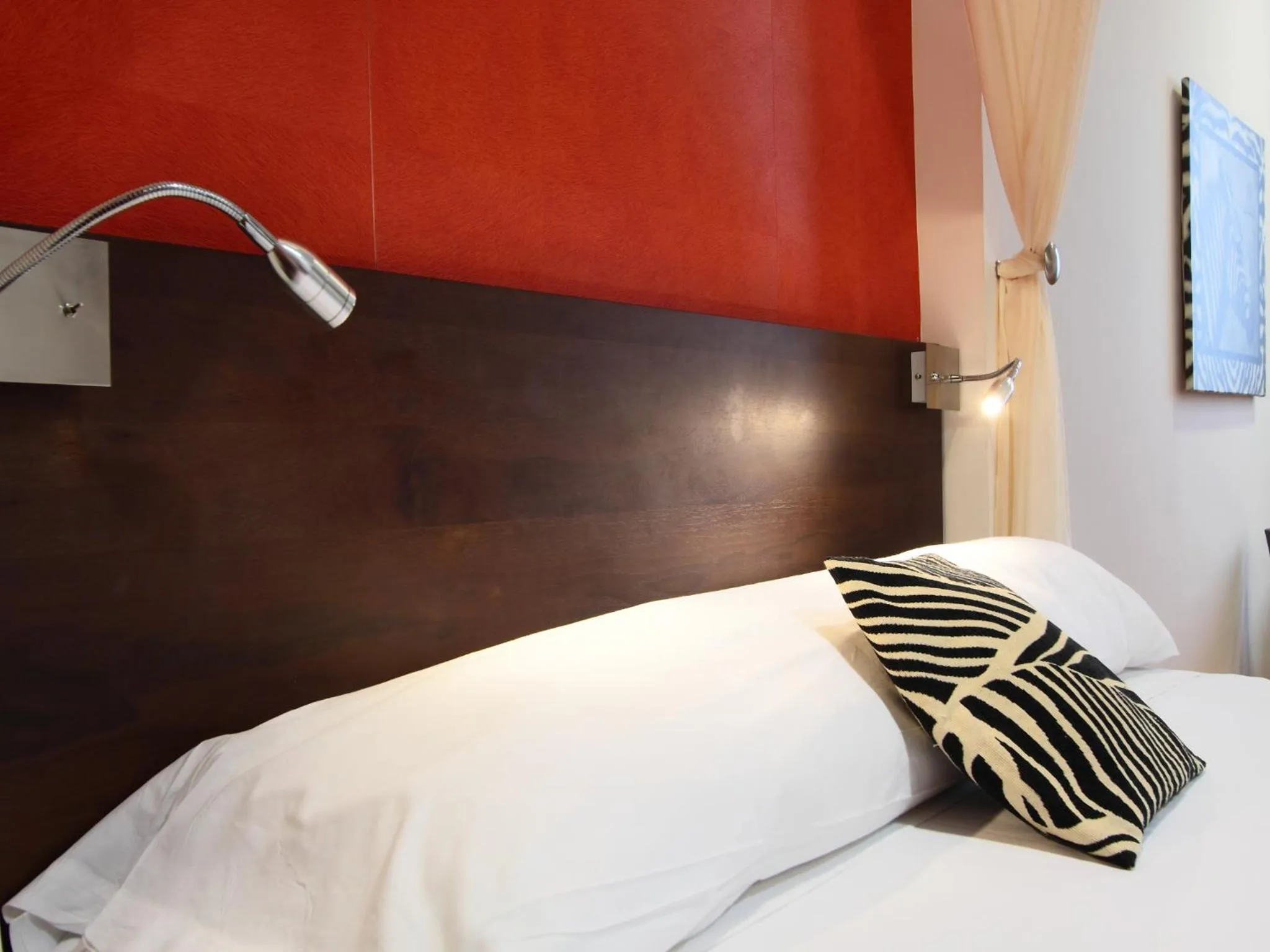 Bed in Magic Aqua Rock Gardens