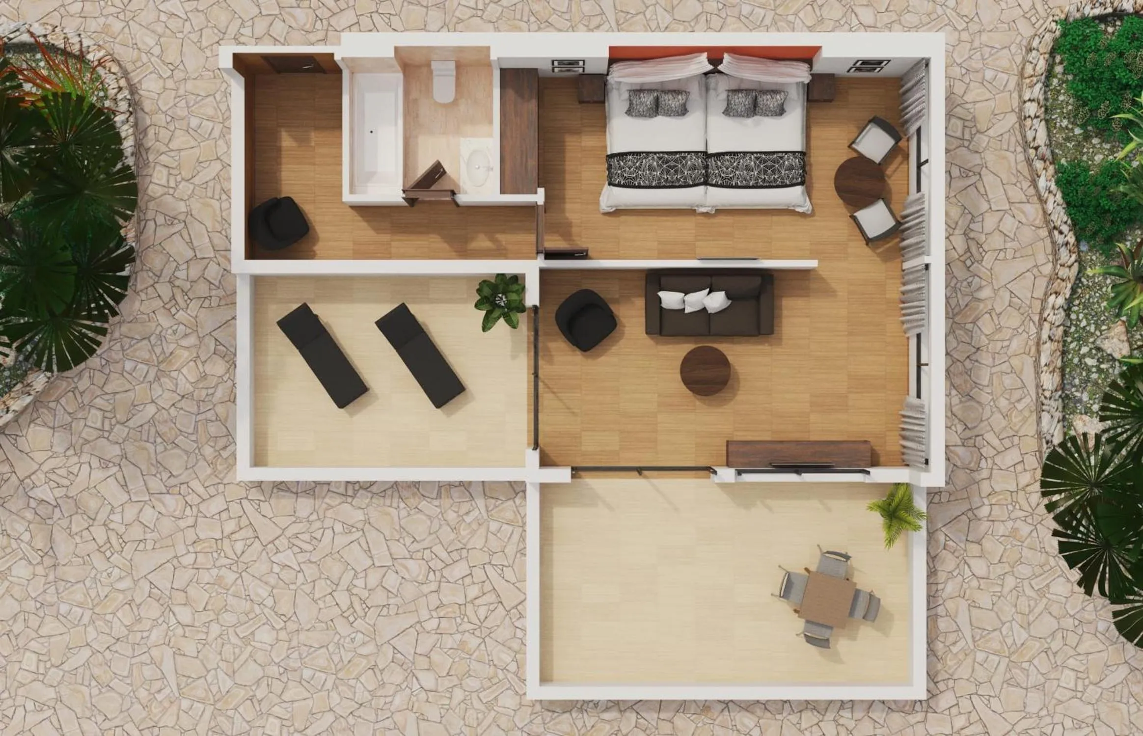 Magic Aqua Rock Gardens