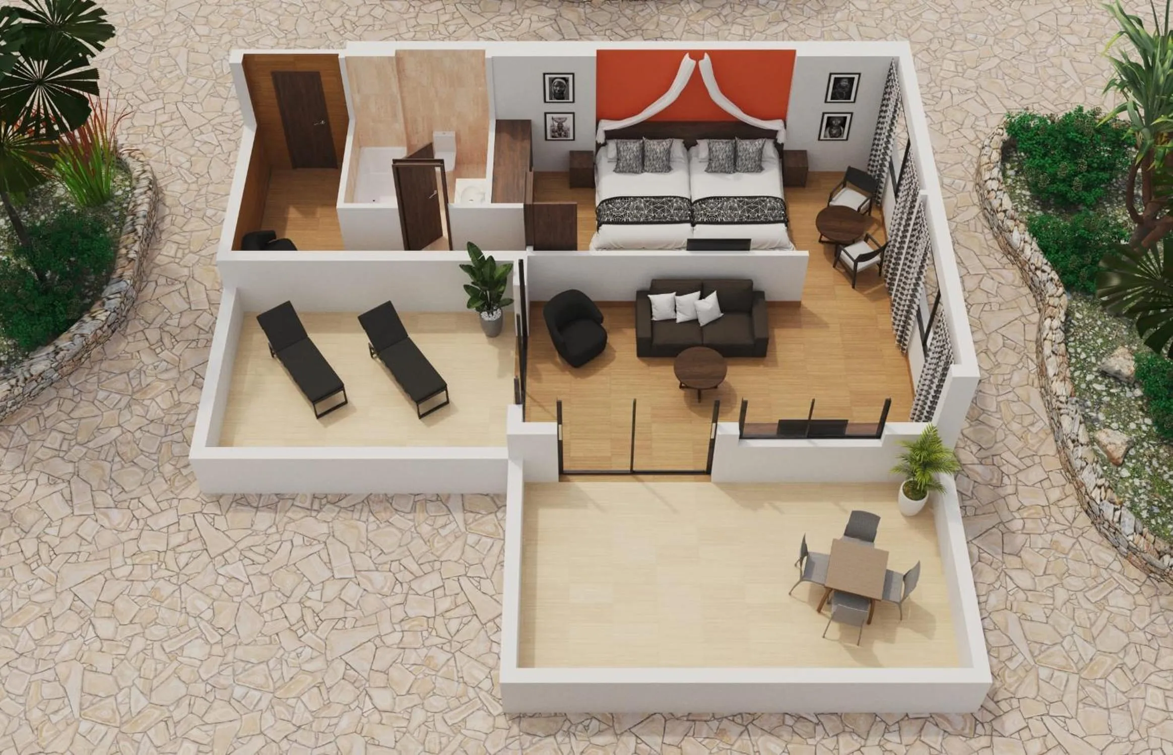 Magic Aqua Rock Gardens