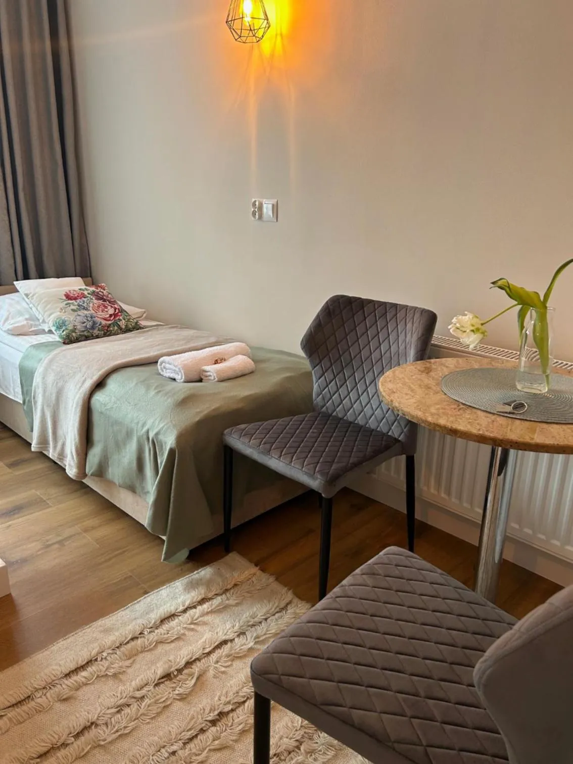 Bed in Willa Jelitkowska