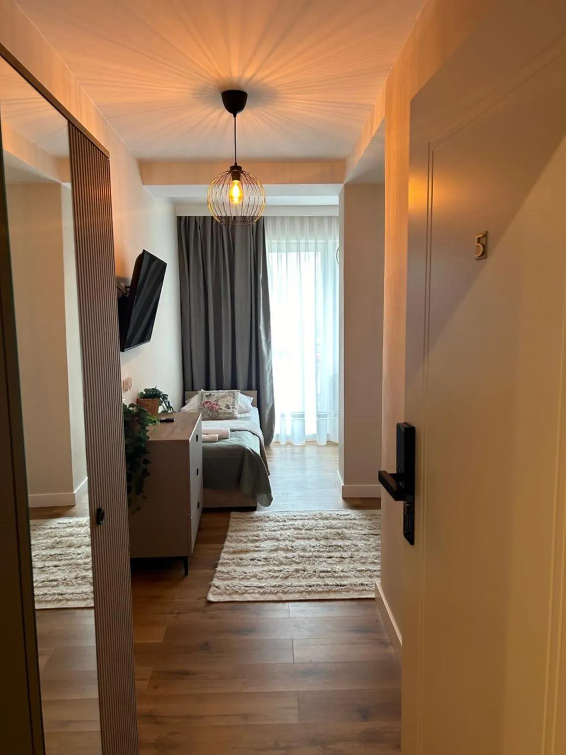 Bed in Willa Jelitkowska