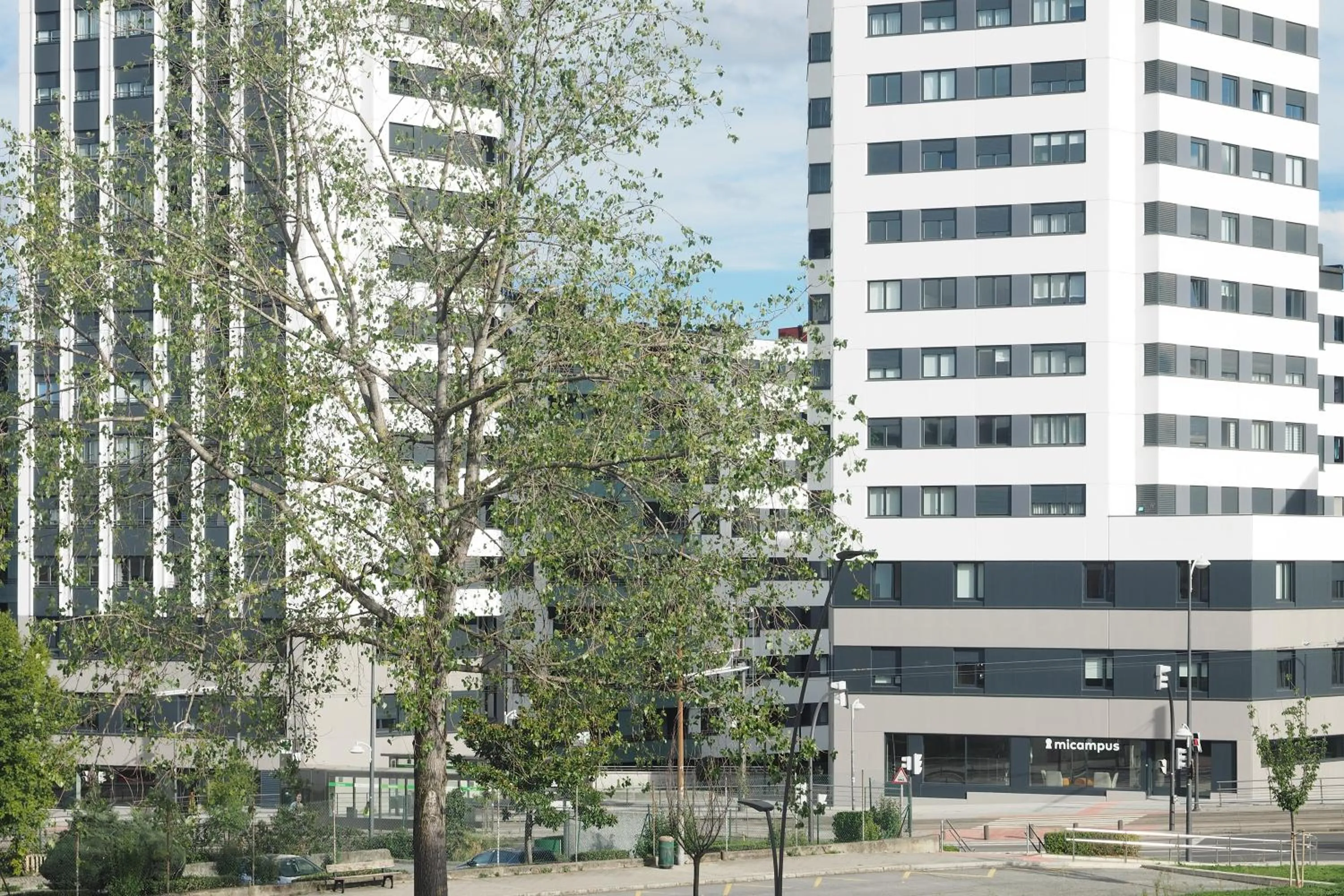 Property building in Micampus San Mamés Students Residence