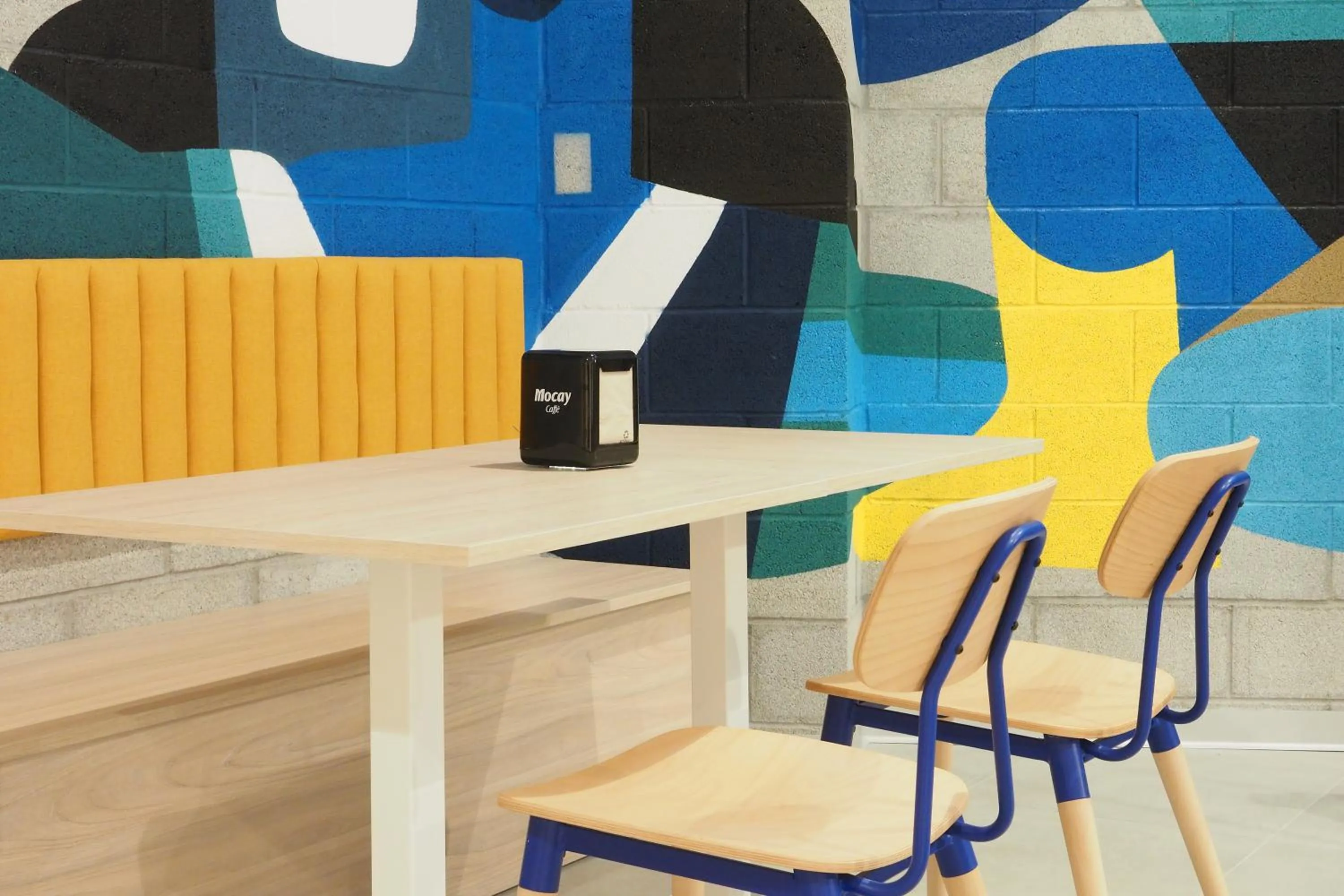 Lounge or bar in Micampus San Mamés Students Residence