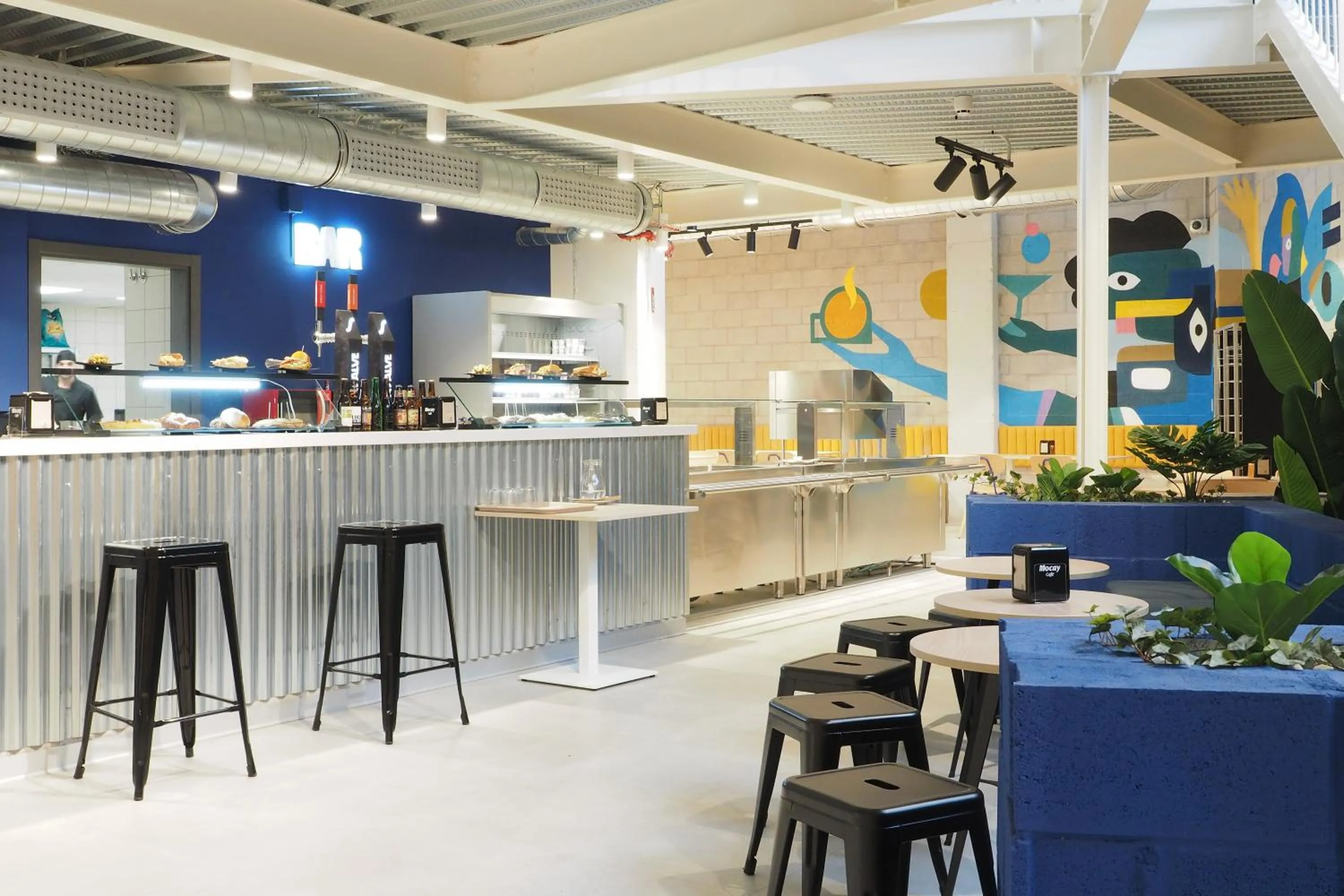 Lounge or bar in Micampus San Mamés Students Residence