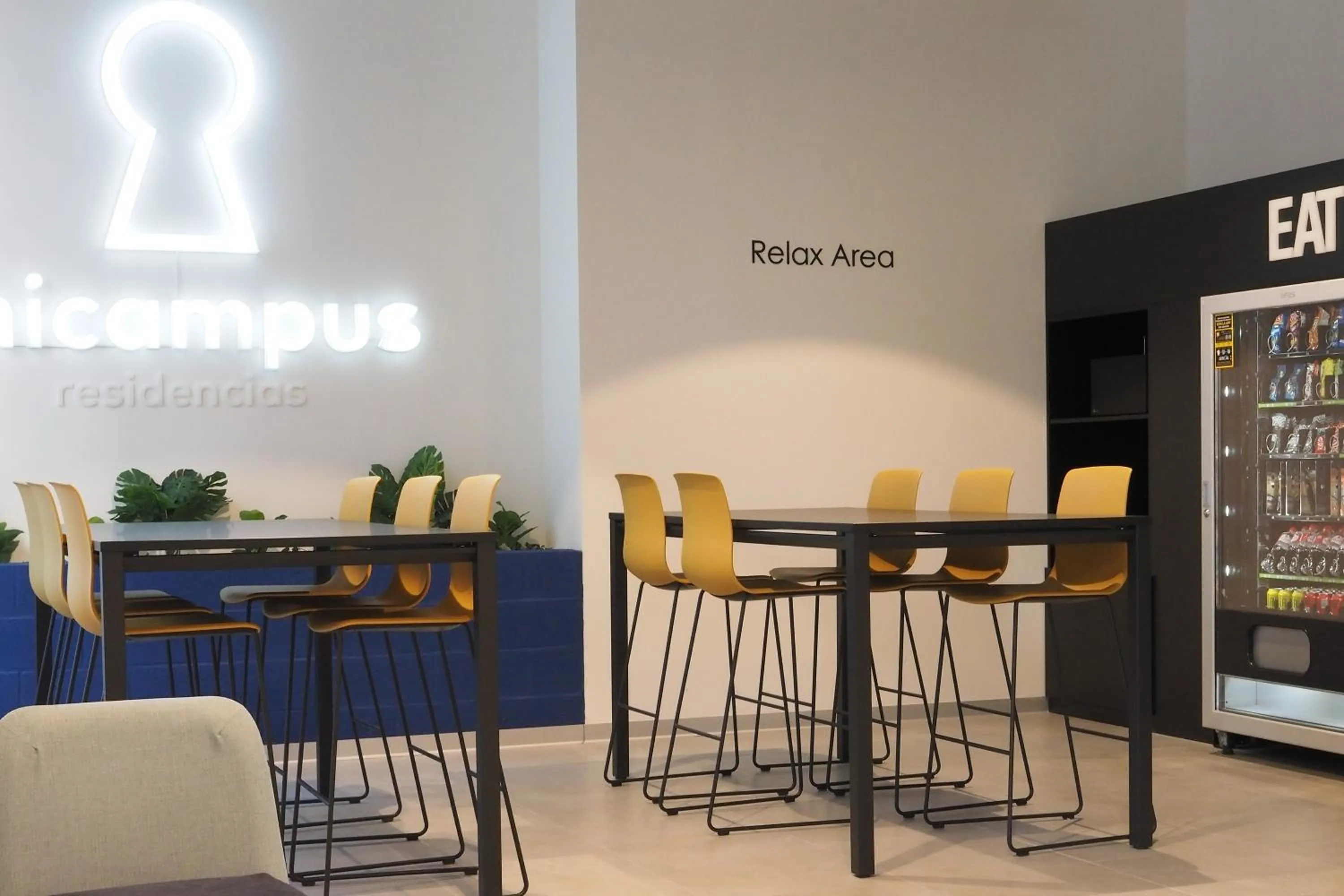 Restaurant/places to eat in Micampus San Mamés Students Residence