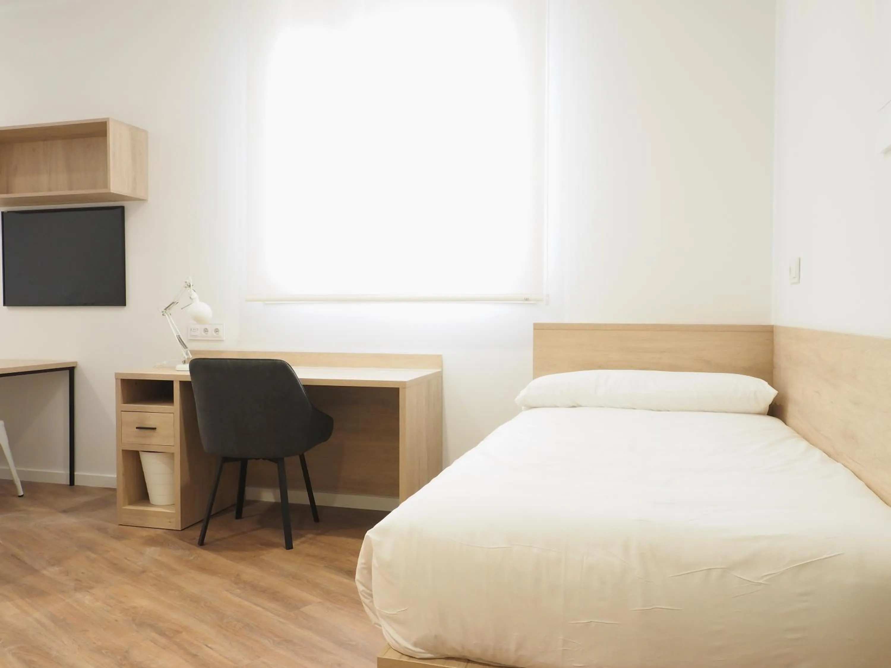 Photo of the whole room, Bed in Micampus San Mamés Students Residence