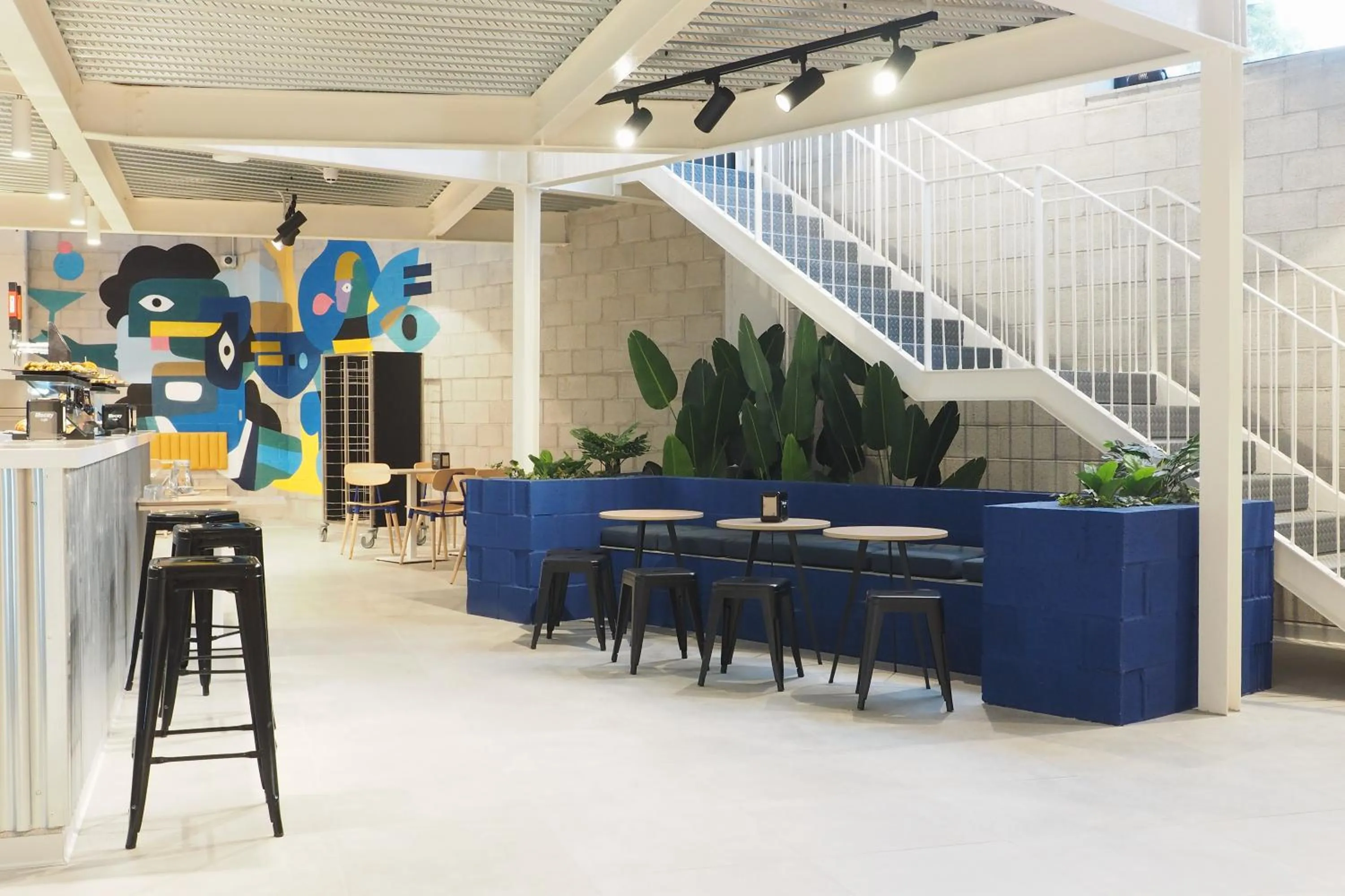 Lounge or bar in Micampus San Mamés Students Residence